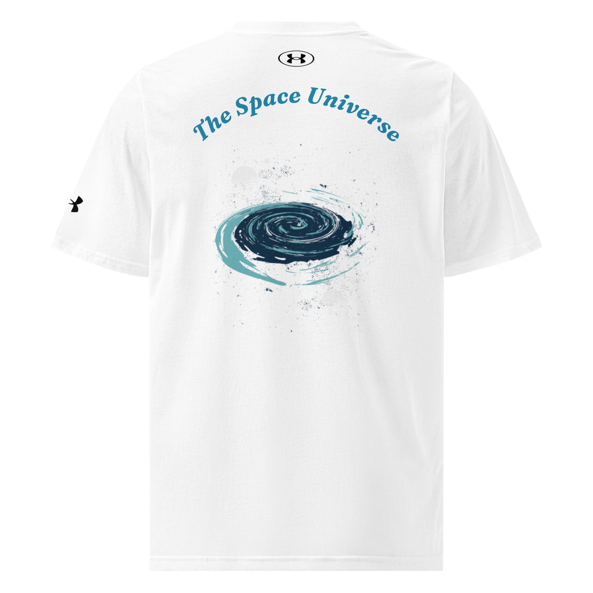 Under ArmourⓇ athletic t-shirt - The Space Universe T-Shirt Refine Zone