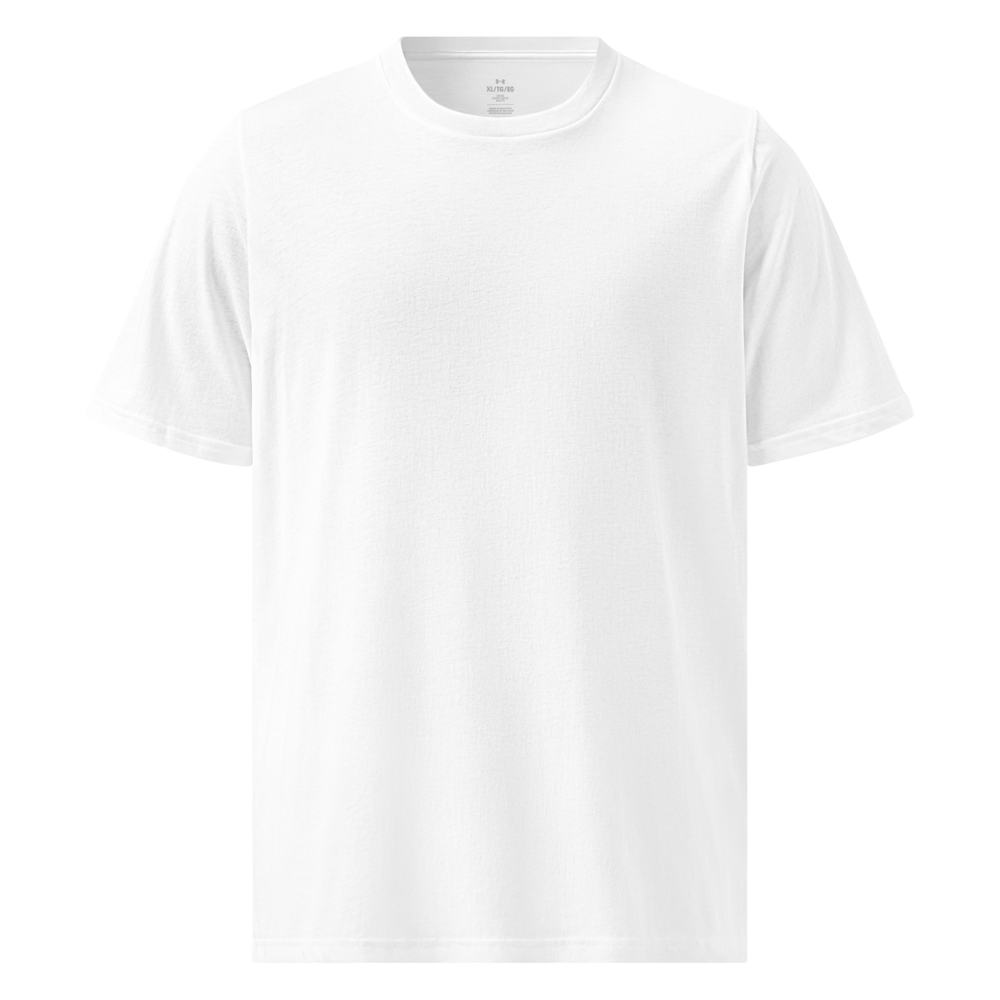 Under ArmourⓇ athletic t-shirt - Limited Edition - My Heart Pop - Back T-Shirt Refine Zone