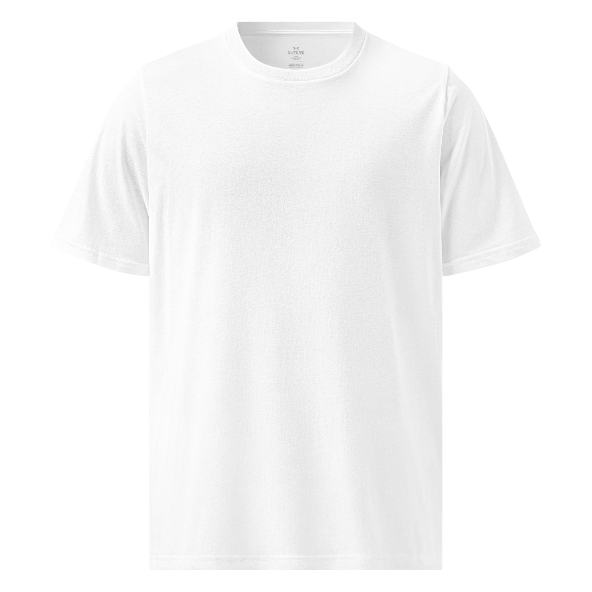 Under ArmourⓇ athletic t-shirt - Limited Edition - My Heart Pop - Back T-Shirt Refine Zone