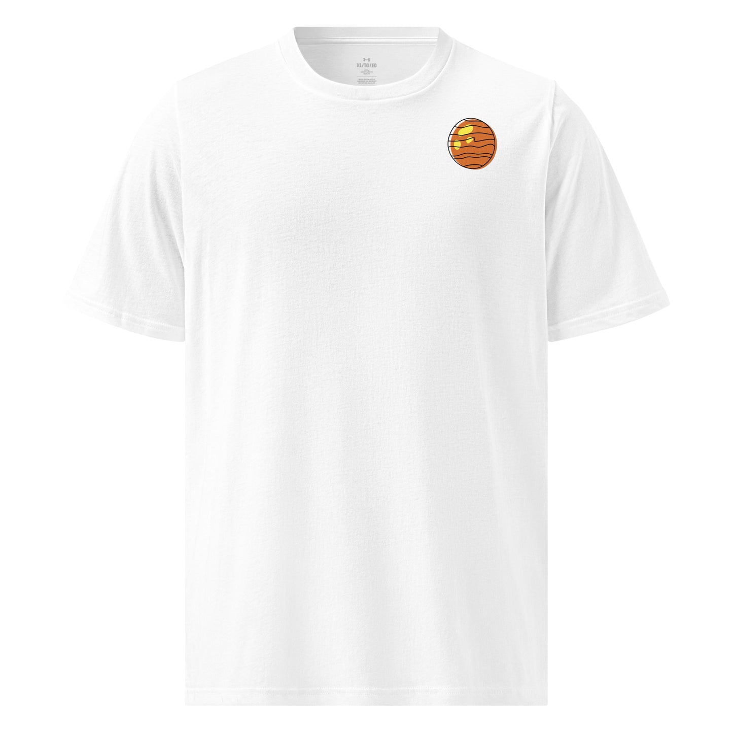 Under ArmourⓇ athletic t-shirt - The Space Universe T-Shirt Refine Zone White S