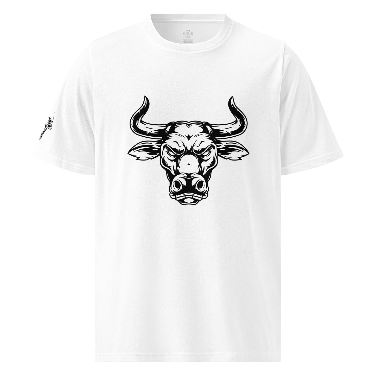 Under ArmourⓇ athletic t-shirt -Savage Spirit T-Shirt Refine Zone White S