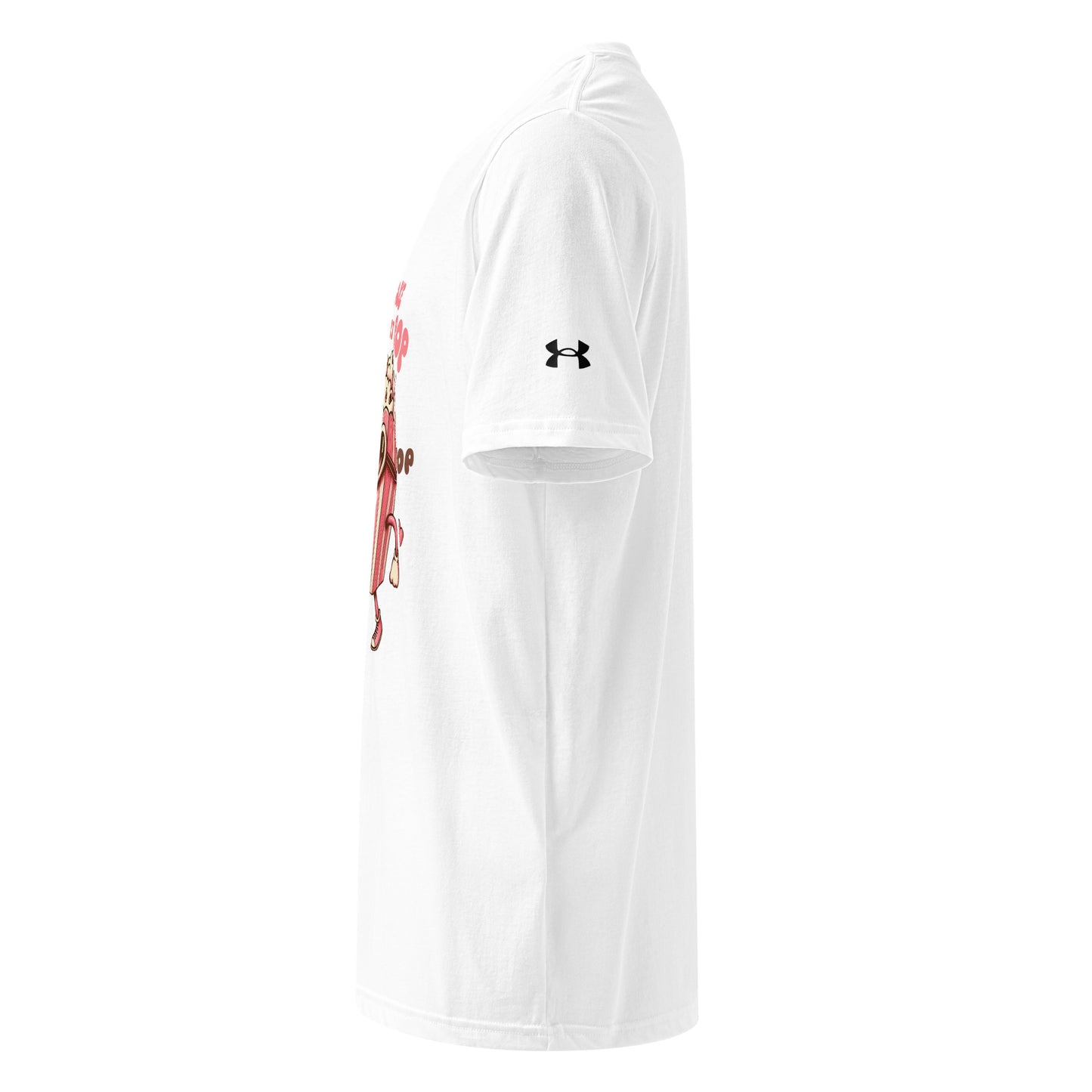Under ArmourⓇ athletic t-shirt - Limited Edition - My Heart Pop - Front T-Shirt Refine Zone