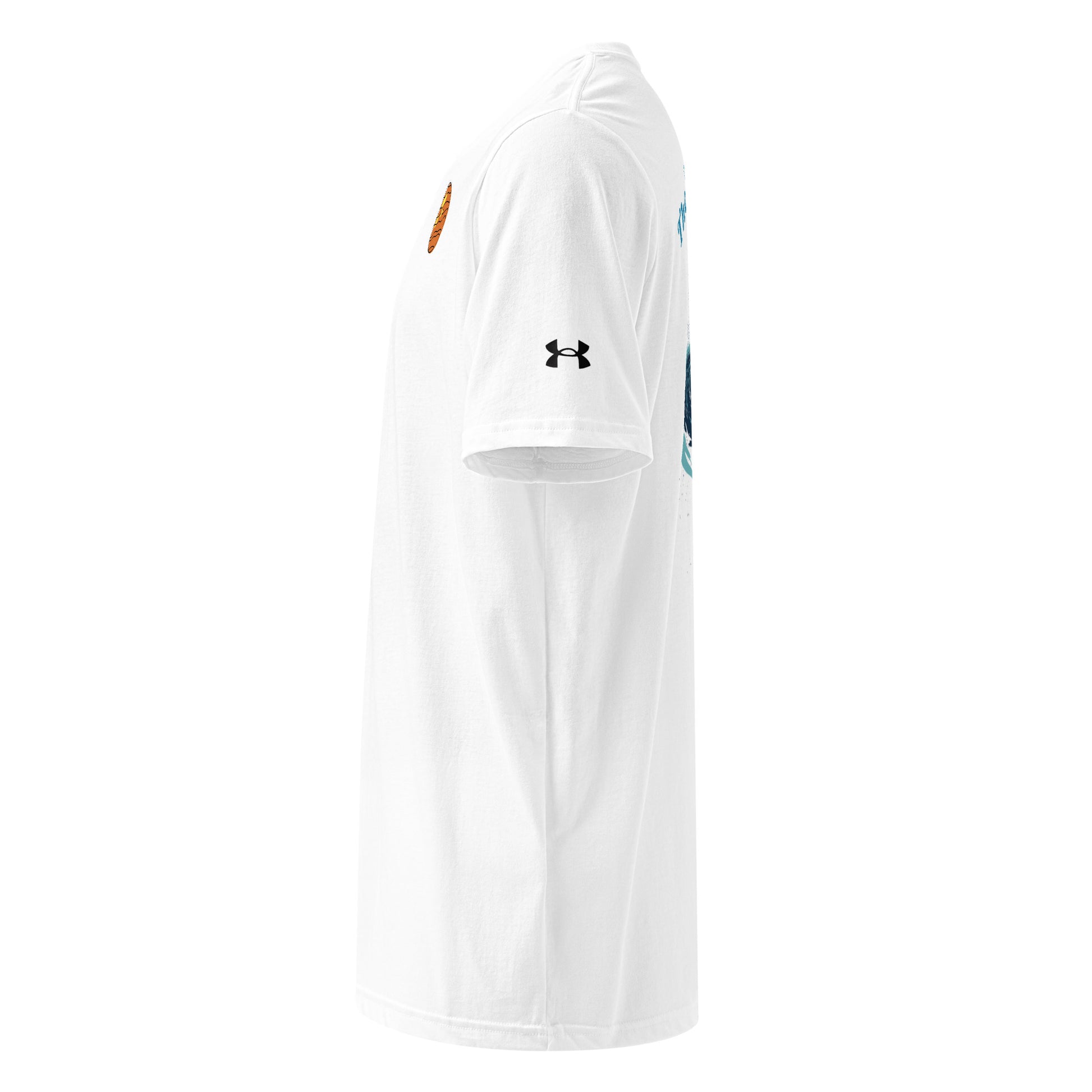 Under ArmourⓇ athletic t-shirt - The Space Universe T-Shirt Refine Zone