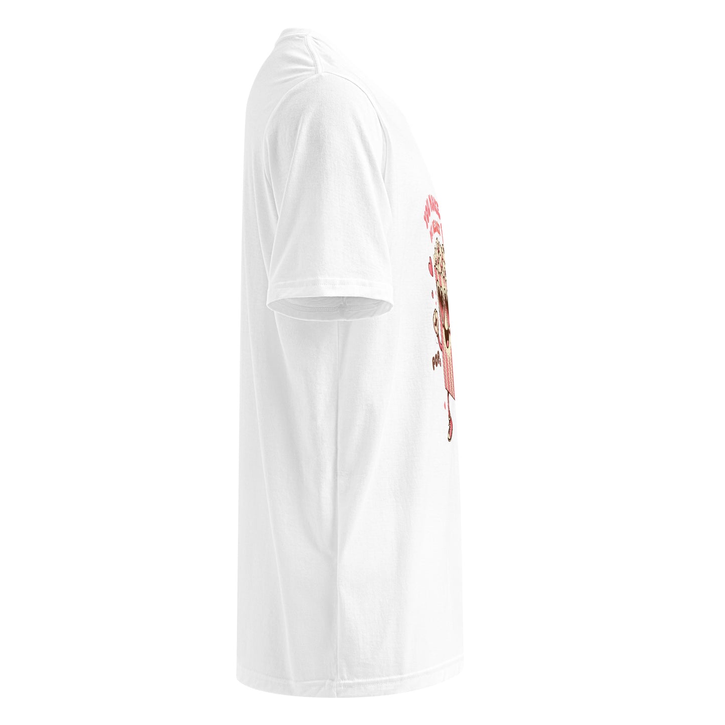 Under ArmourⓇ athletic t-shirt - Limited Edition - My Heart Pop - Front T-Shirt Refine Zone