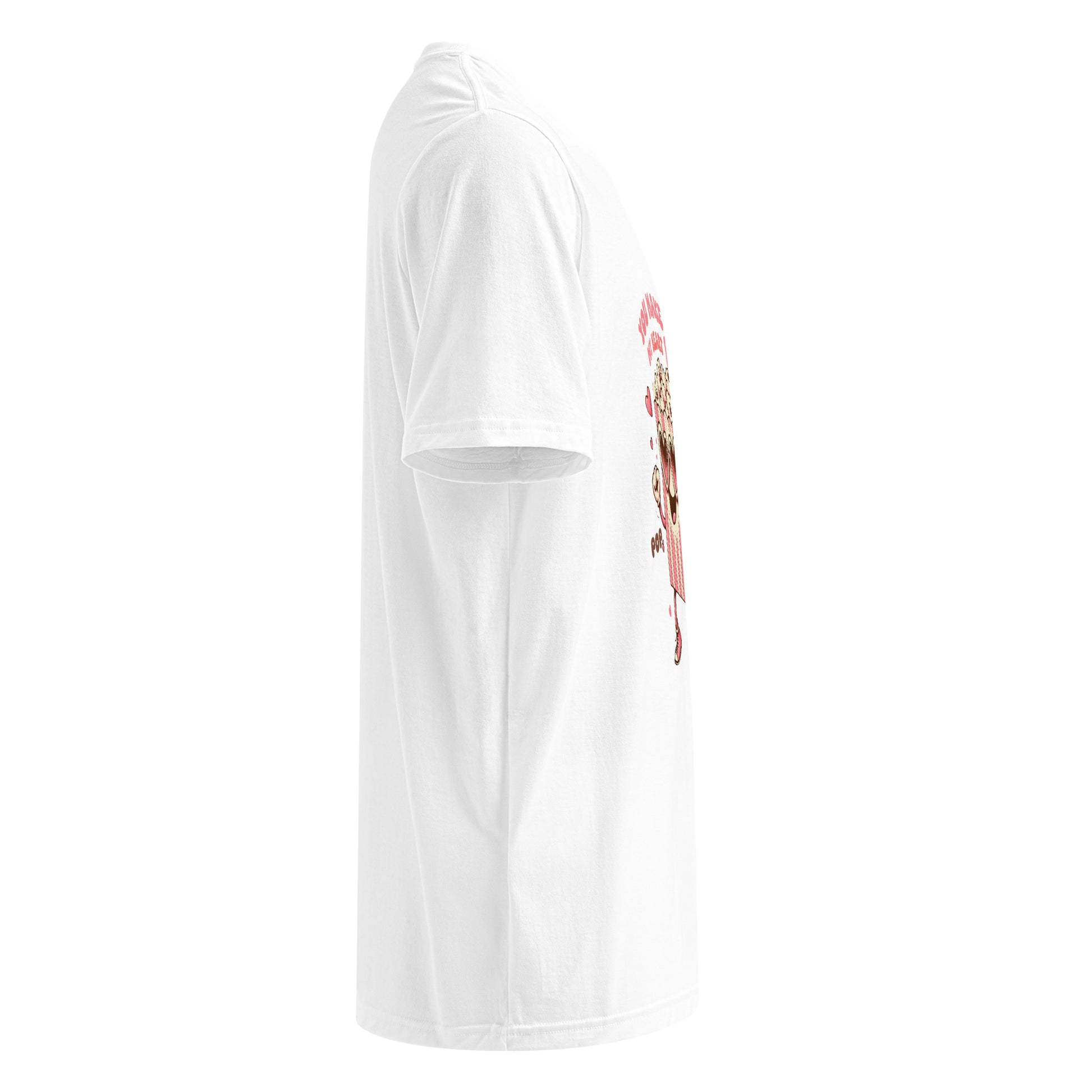 Under ArmourⓇ athletic t-shirt - Limited Edition - My Heart Pop - Front T-Shirt Refine Zone
