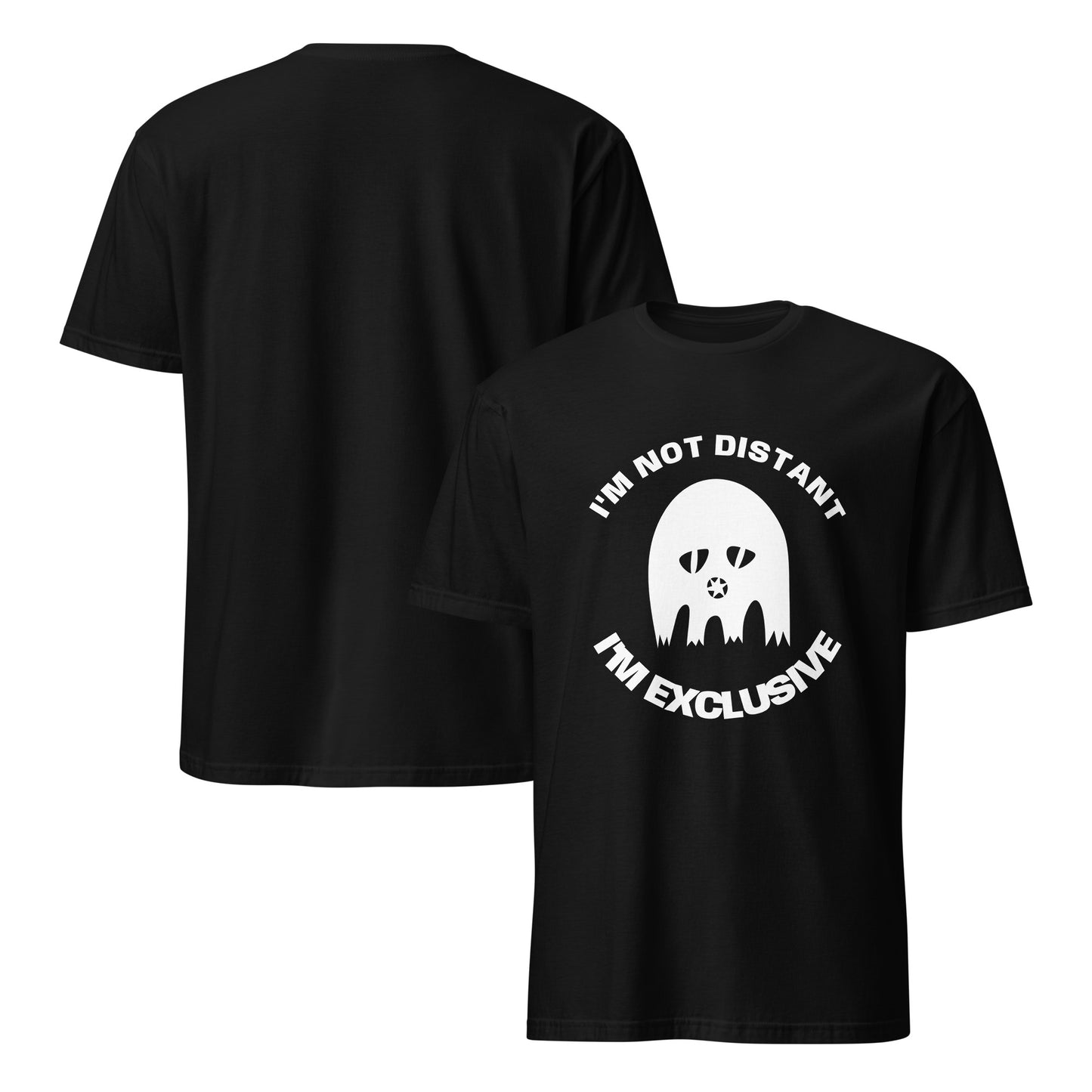 Short-Sleeve Unisex T-Shirt - Exclusive T-Shirt Refine Zone Black S