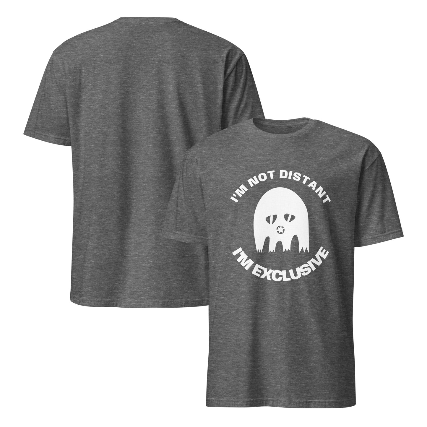 Short-Sleeve Unisex T-Shirt - Exclusive T-Shirt Refine Zone Graphite Heather S