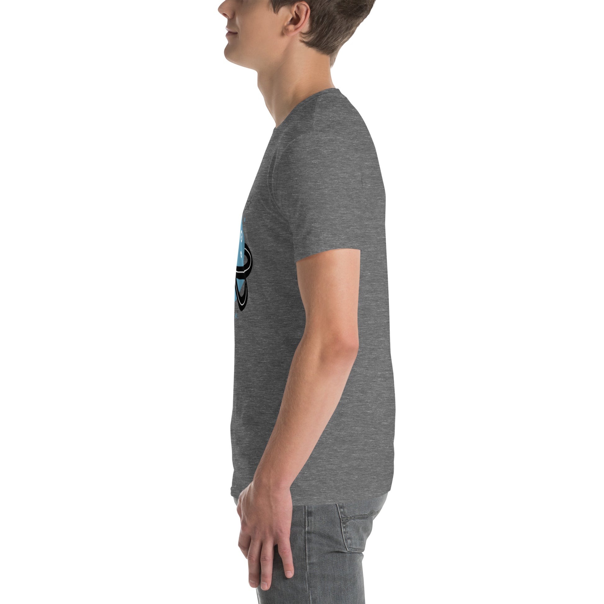 Short-Sleeve Unisex T-Shirt - Space T-Shirt Refine Zone