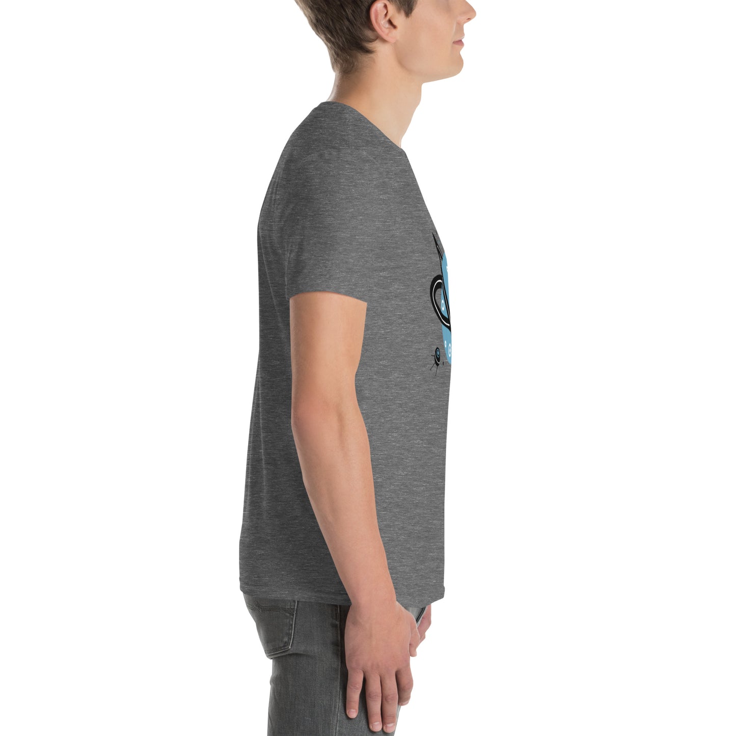 Short-Sleeve Unisex T-Shirt - Space T-Shirt Refine Zone