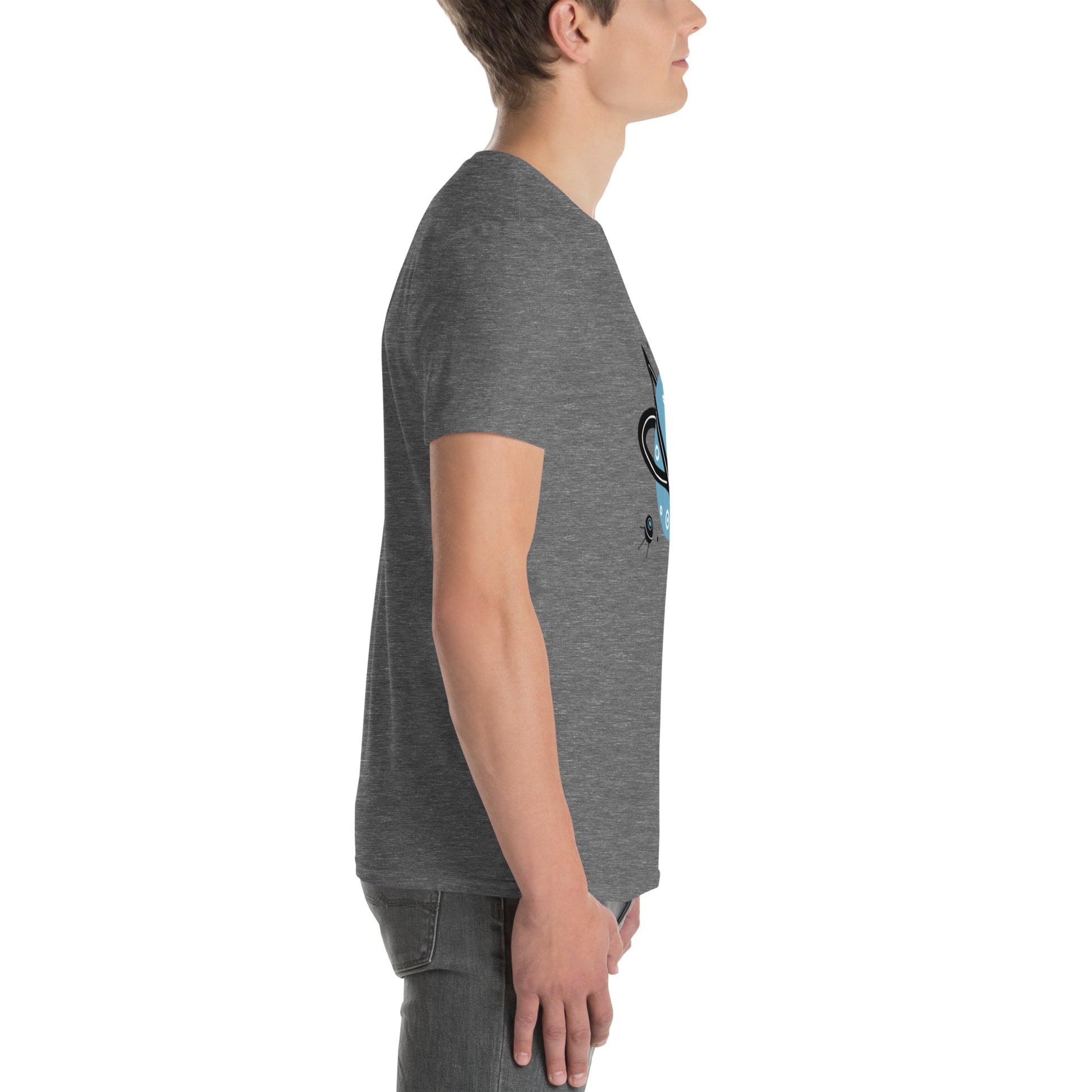 Short-Sleeve Unisex T-Shirt - Space T-Shirt Refine Zone