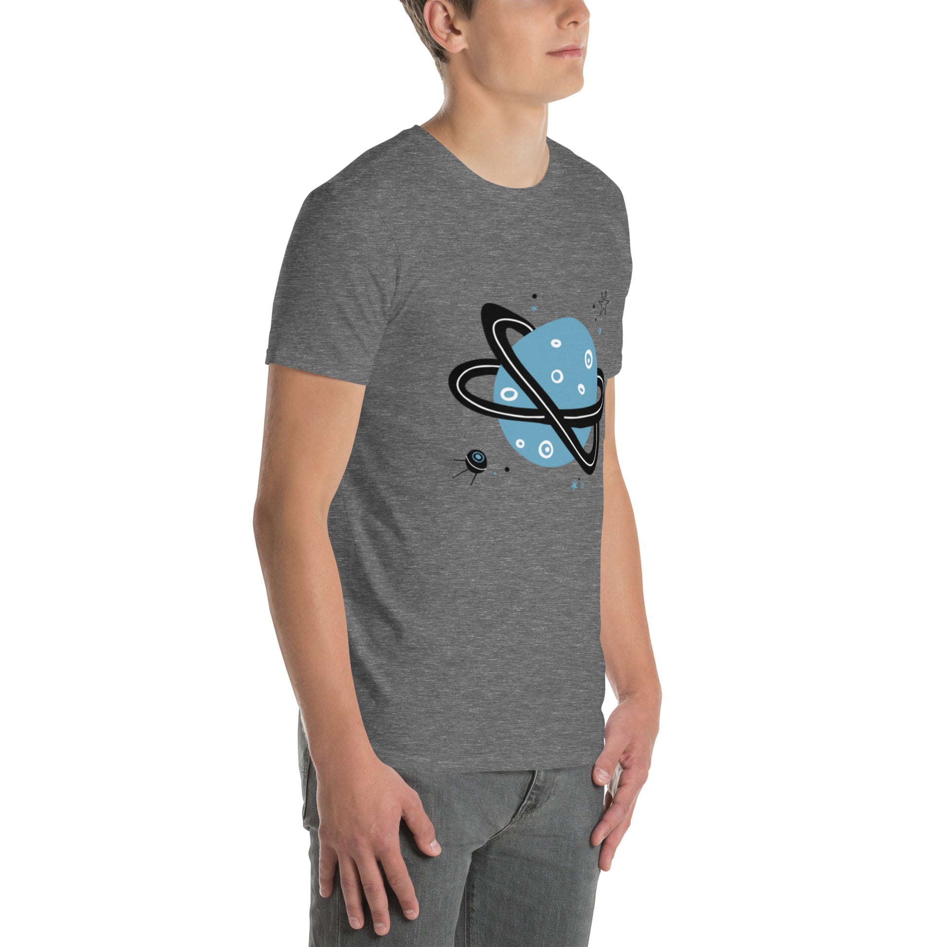 Short-Sleeve Unisex T-Shirt - Space T-Shirt Refine Zone