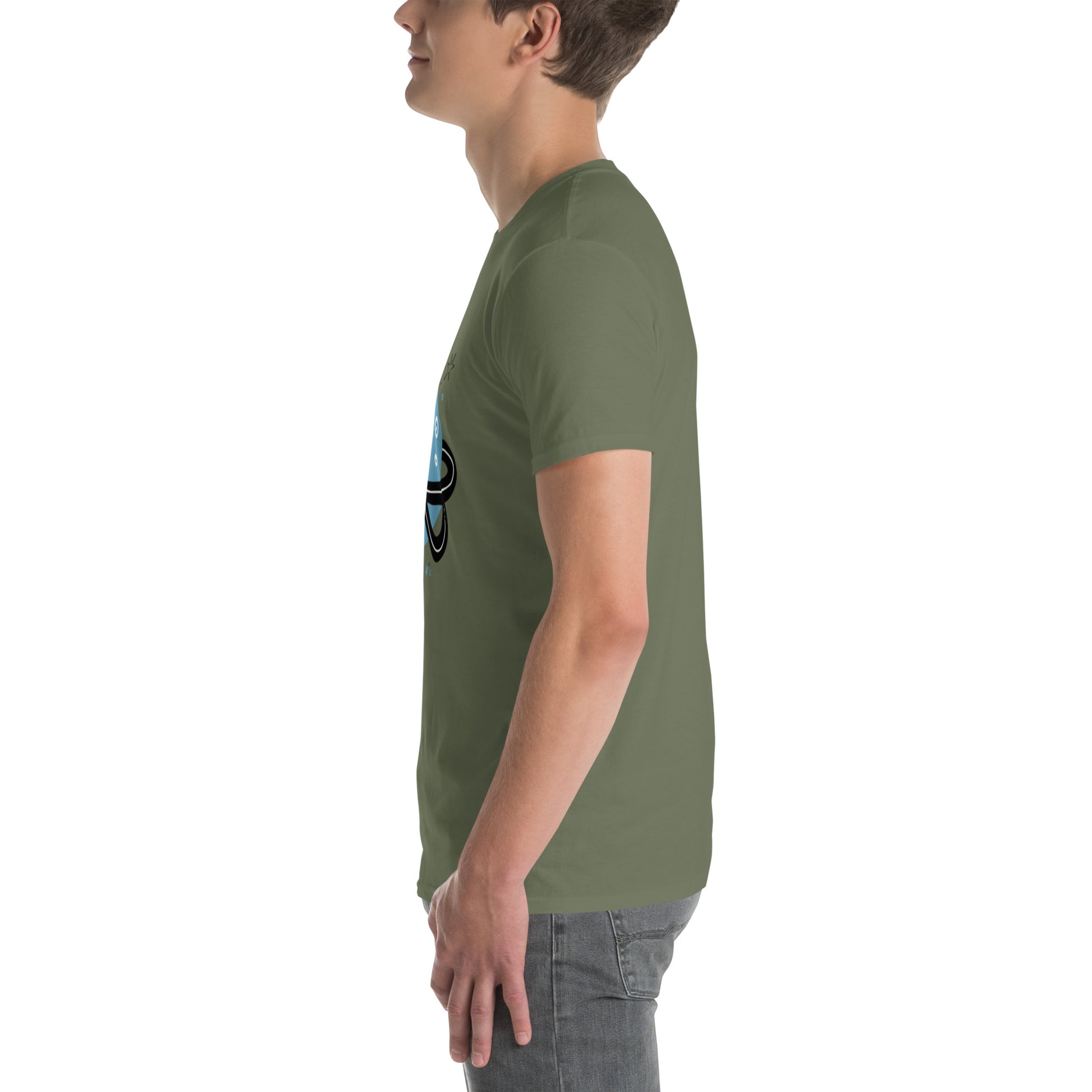 Short-Sleeve Unisex T-Shirt - Space T-Shirt Refine Zone