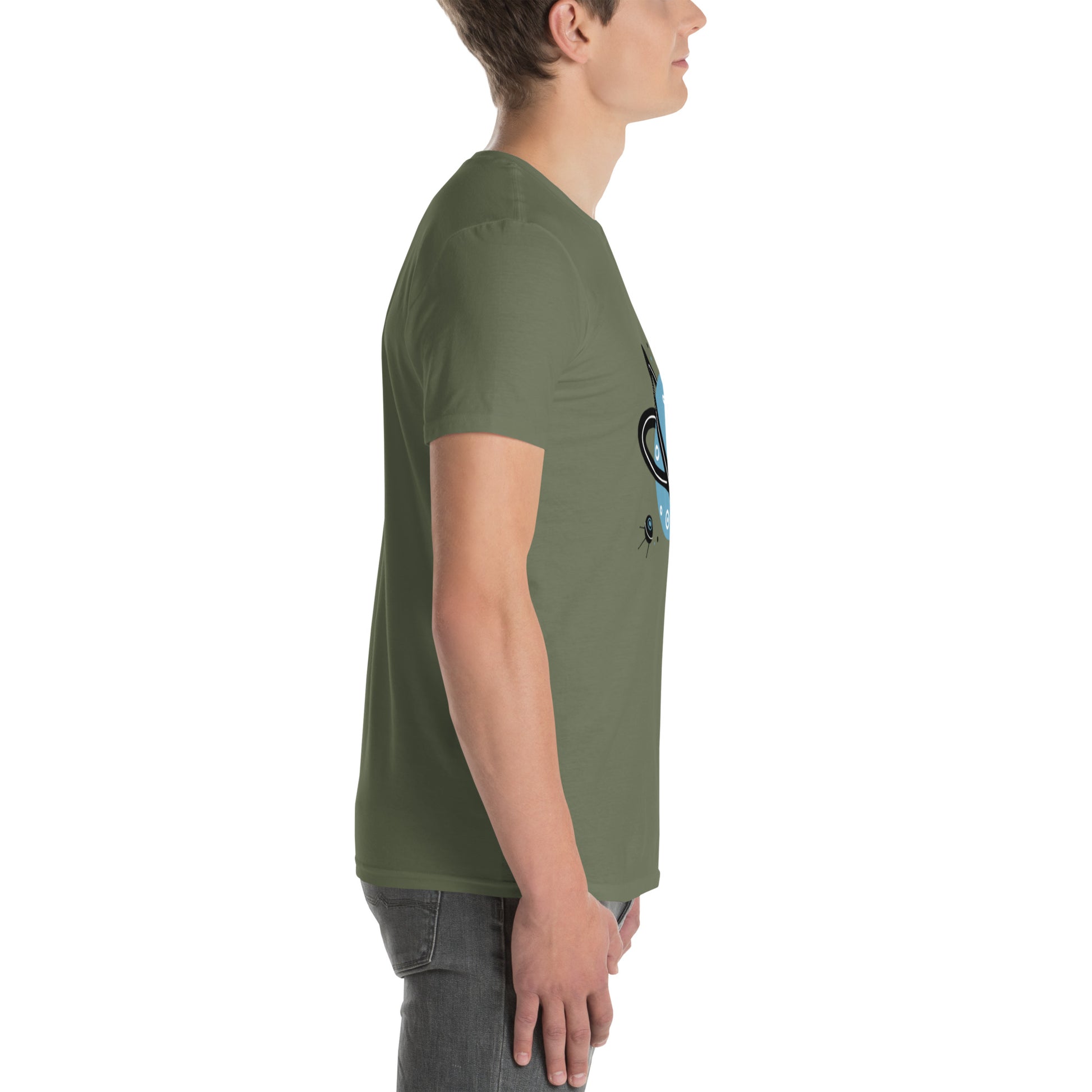 Short-Sleeve Unisex T-Shirt - Space T-Shirt Refine Zone