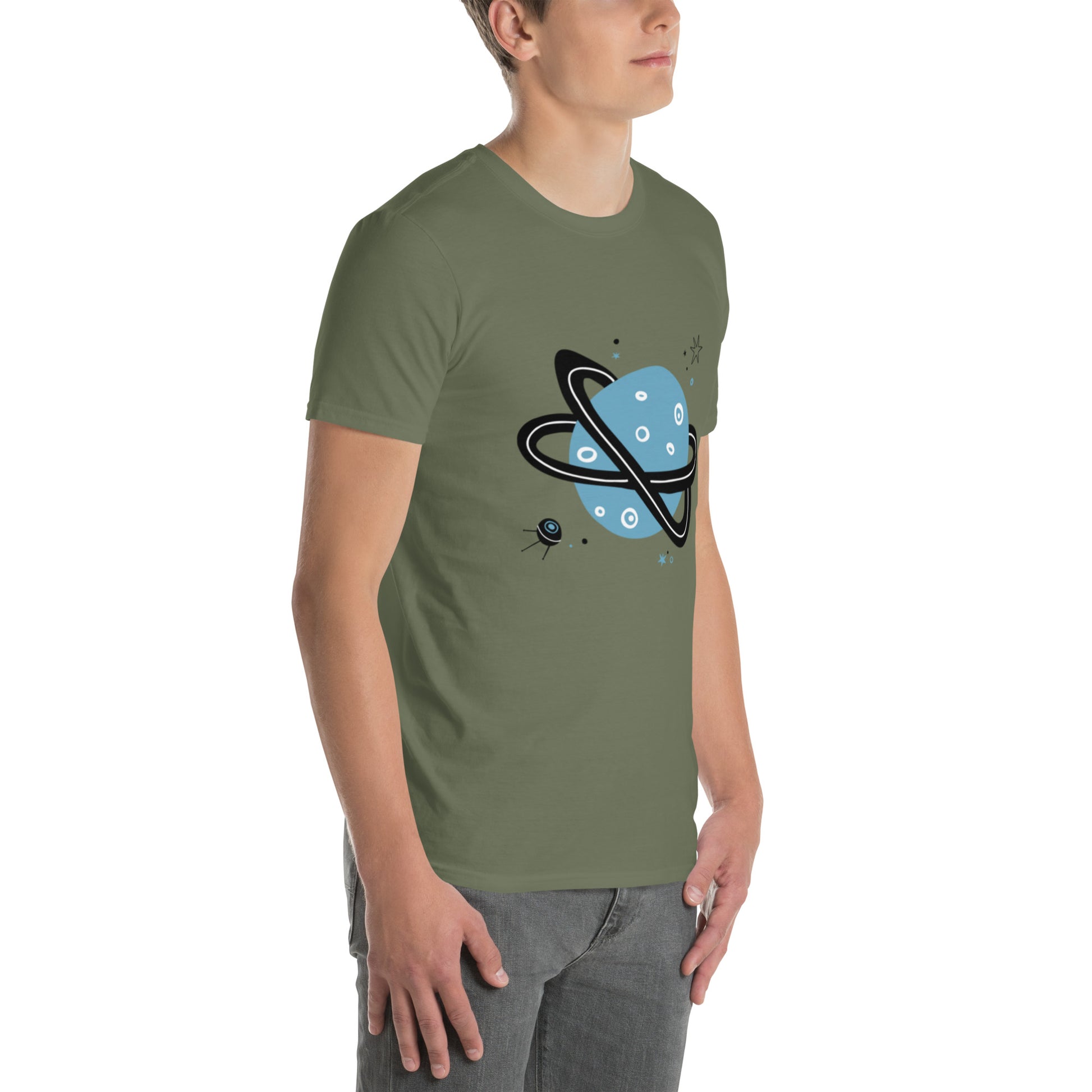 Short-Sleeve Unisex T-Shirt - Space T-Shirt Refine Zone