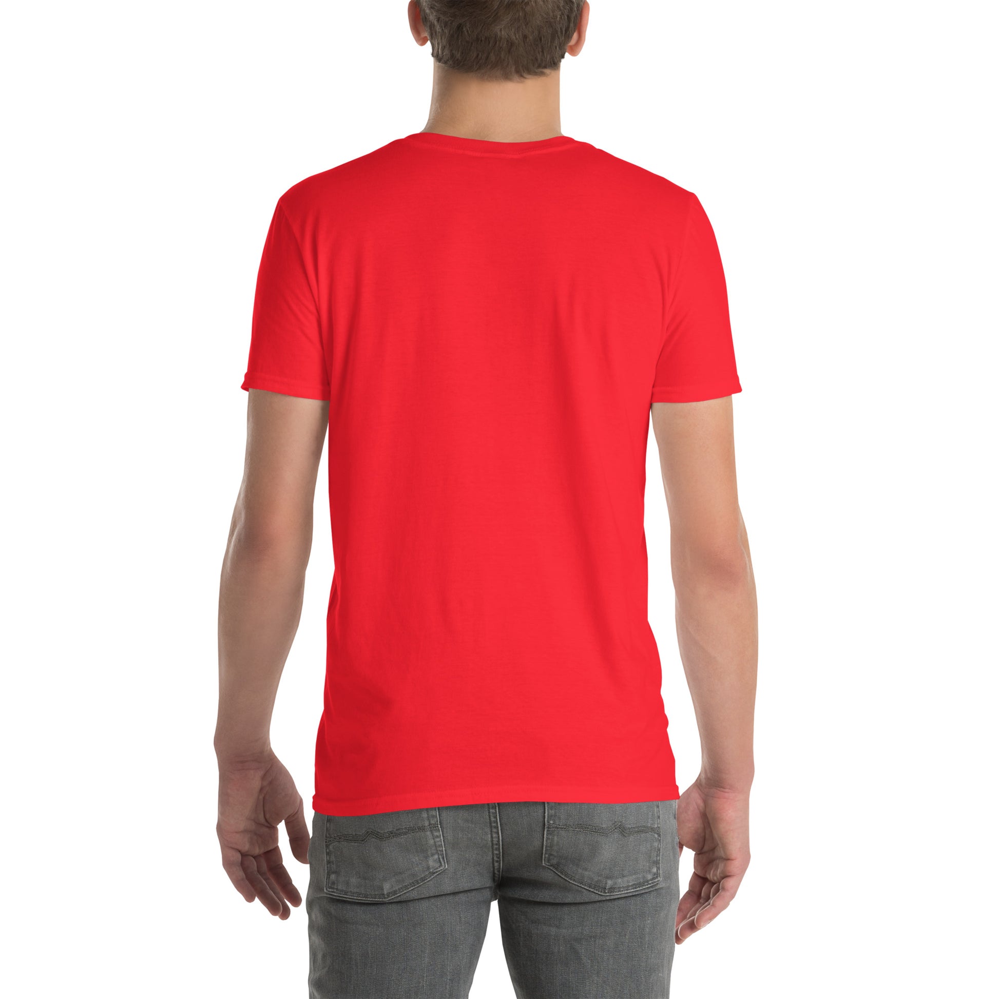 Short-Sleeve Unisex T-Shirt - Space T-Shirt Refine Zone