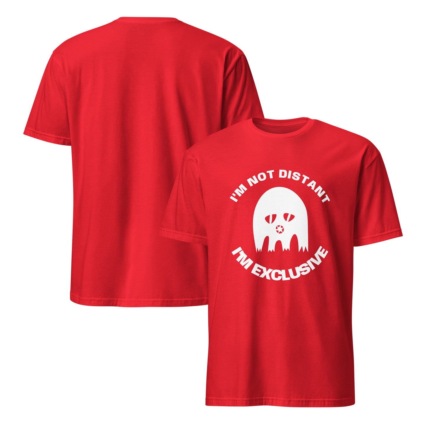 Short-Sleeve Unisex T-Shirt - Exclusive T-Shirt Refine Zone Red S