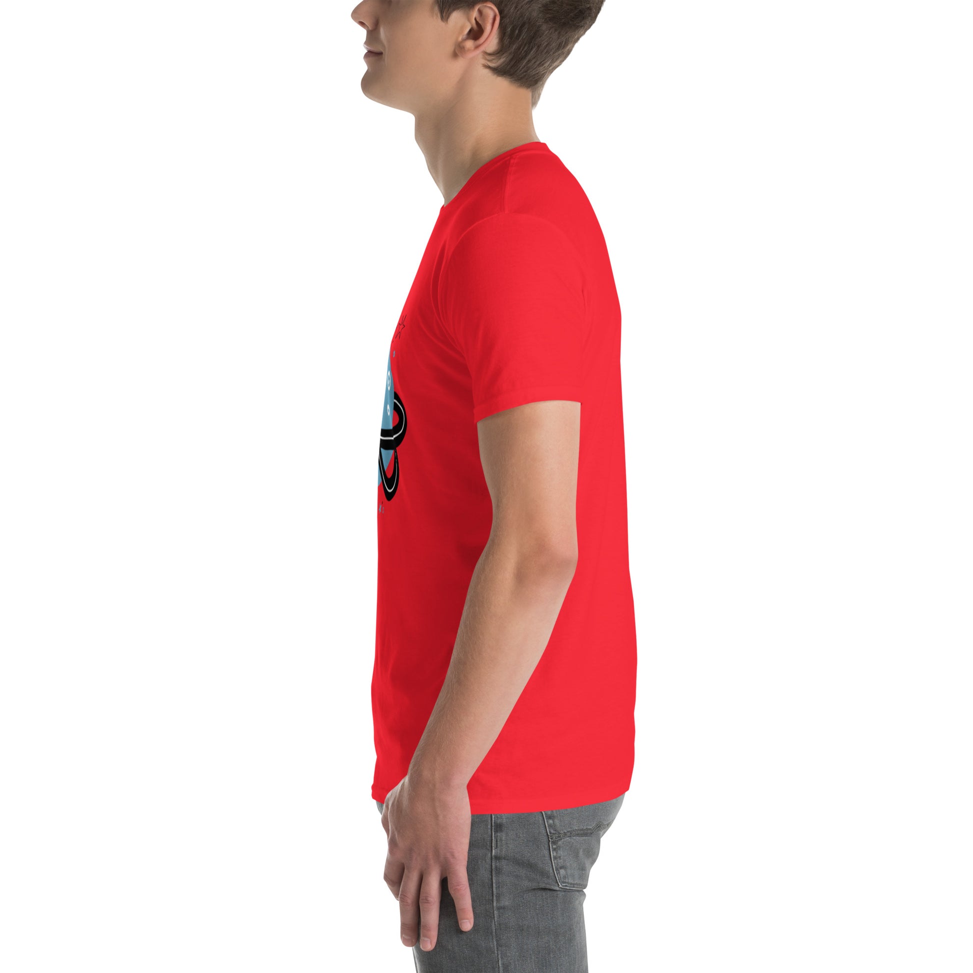 Short-Sleeve Unisex T-Shirt - Space T-Shirt Refine Zone