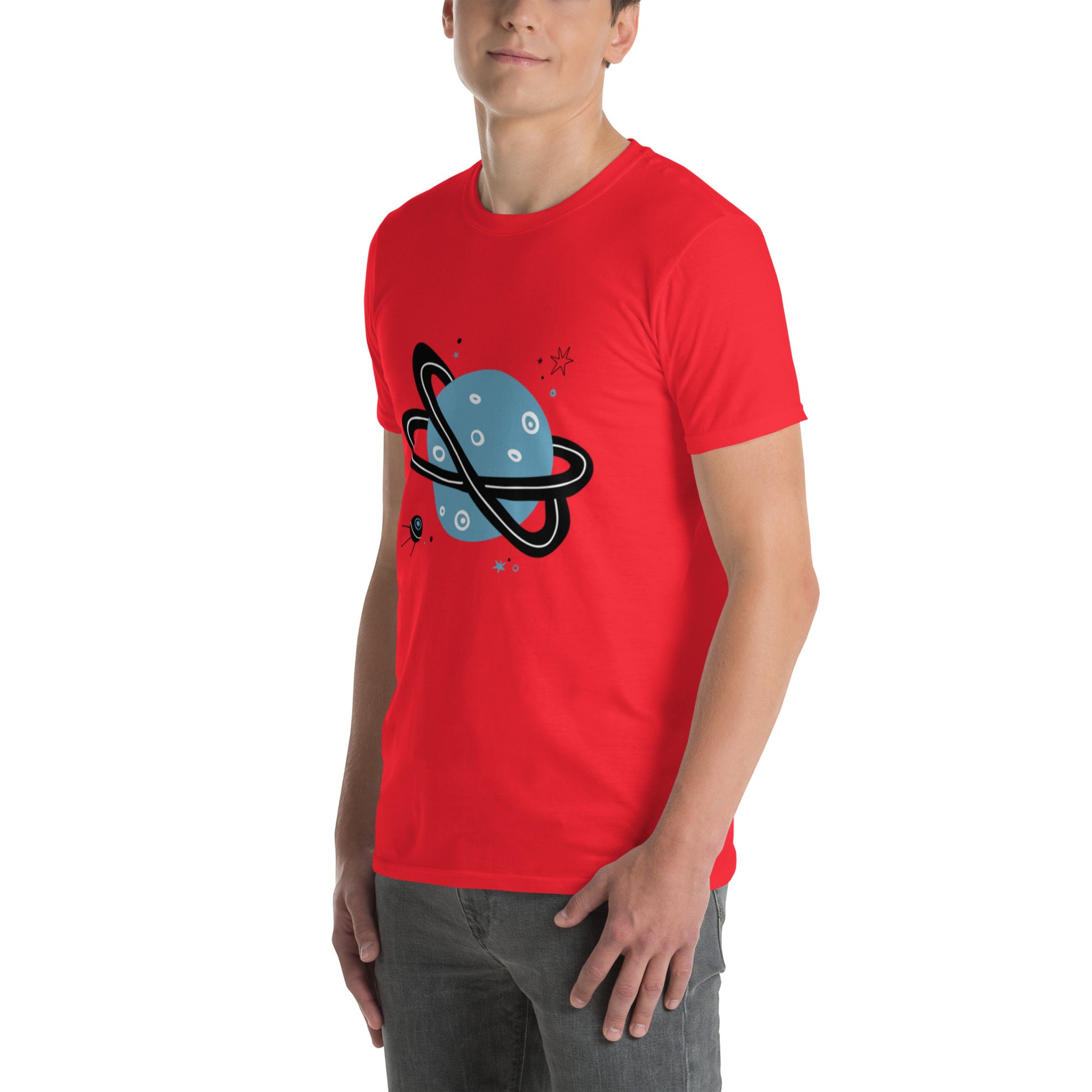 Short-Sleeve Unisex T-Shirt - Space T-Shirt Refine Zone