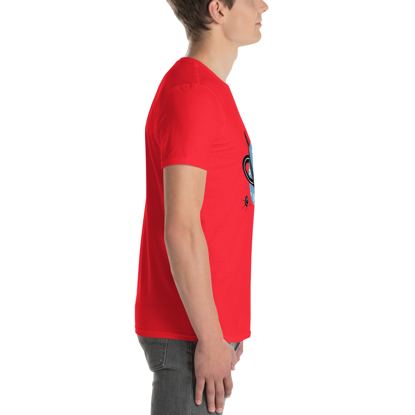Short-Sleeve Unisex T-Shirt - Space T-Shirt Refine Zone