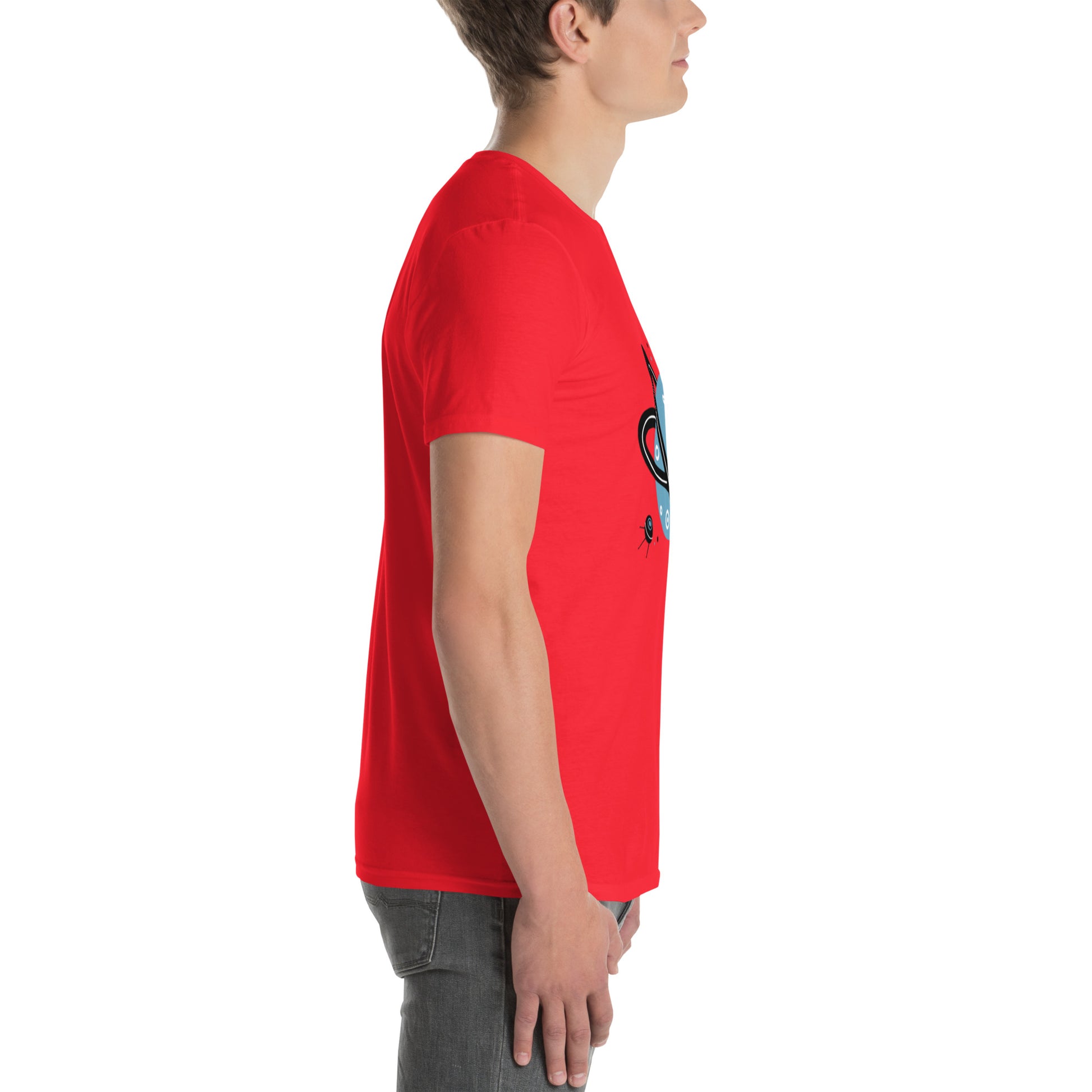 Short-Sleeve Unisex T-Shirt - Space T-Shirt Refine Zone