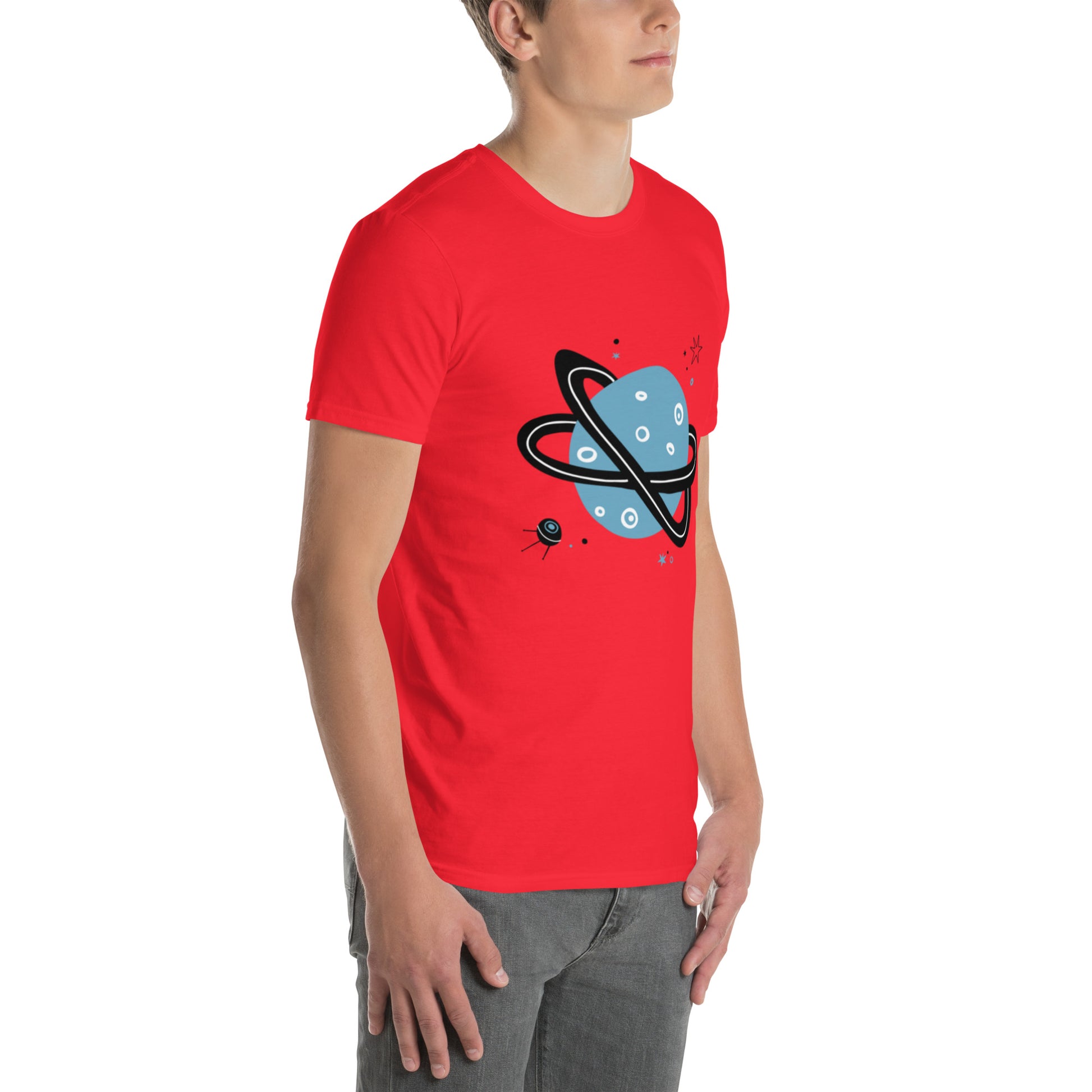 Short-Sleeve Unisex T-Shirt - Space T-Shirt Refine Zone