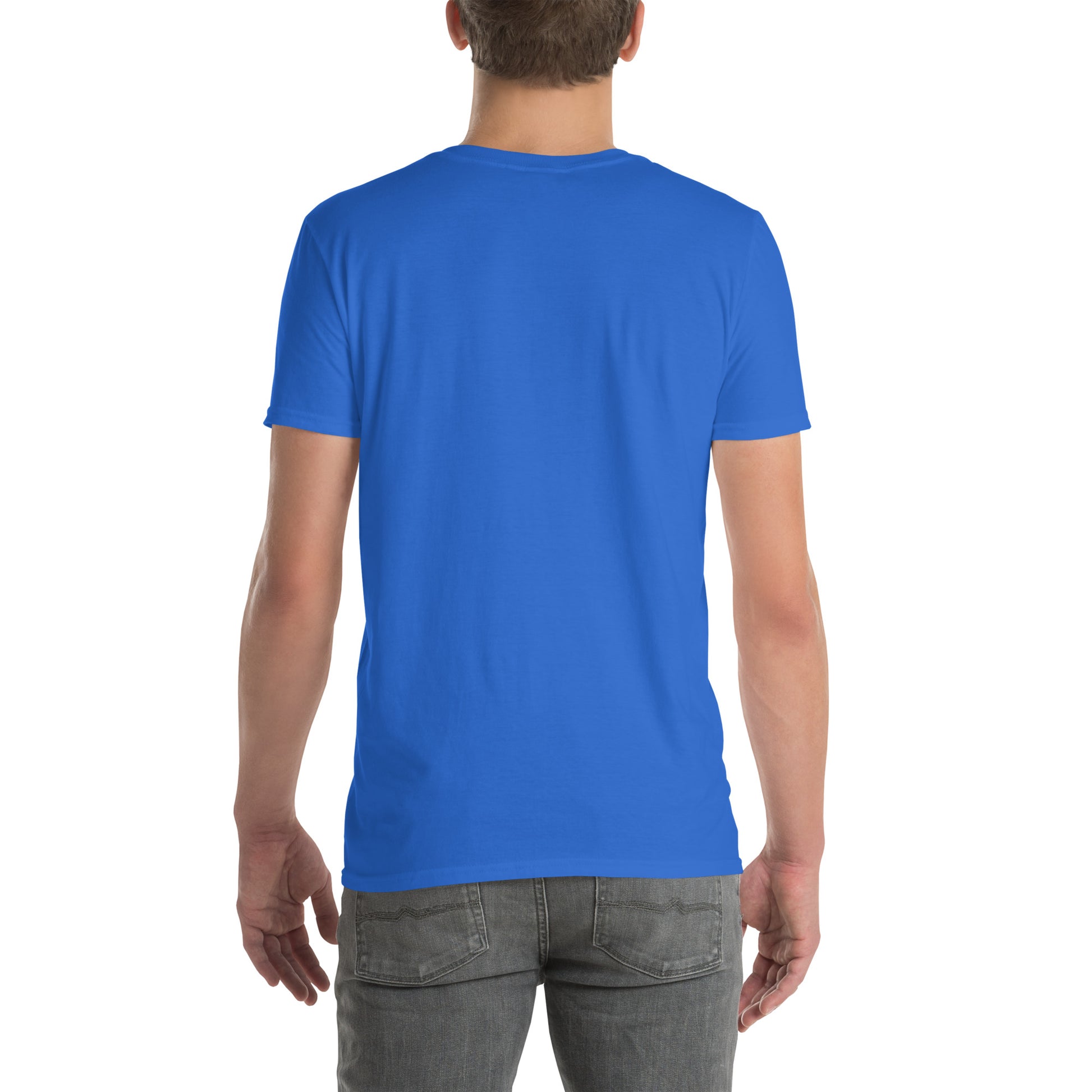 Short-Sleeve Unisex T-Shirt - Space T-Shirt Refine Zone