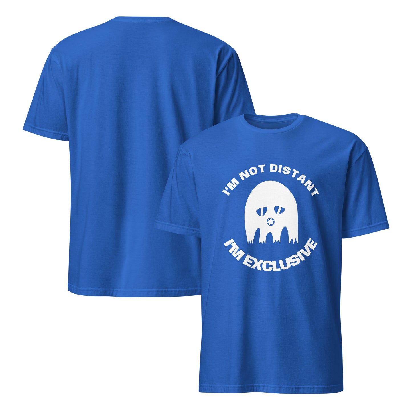 Short-Sleeve Unisex T-Shirt - Exclusive T-Shirt Refine Zone Royal S