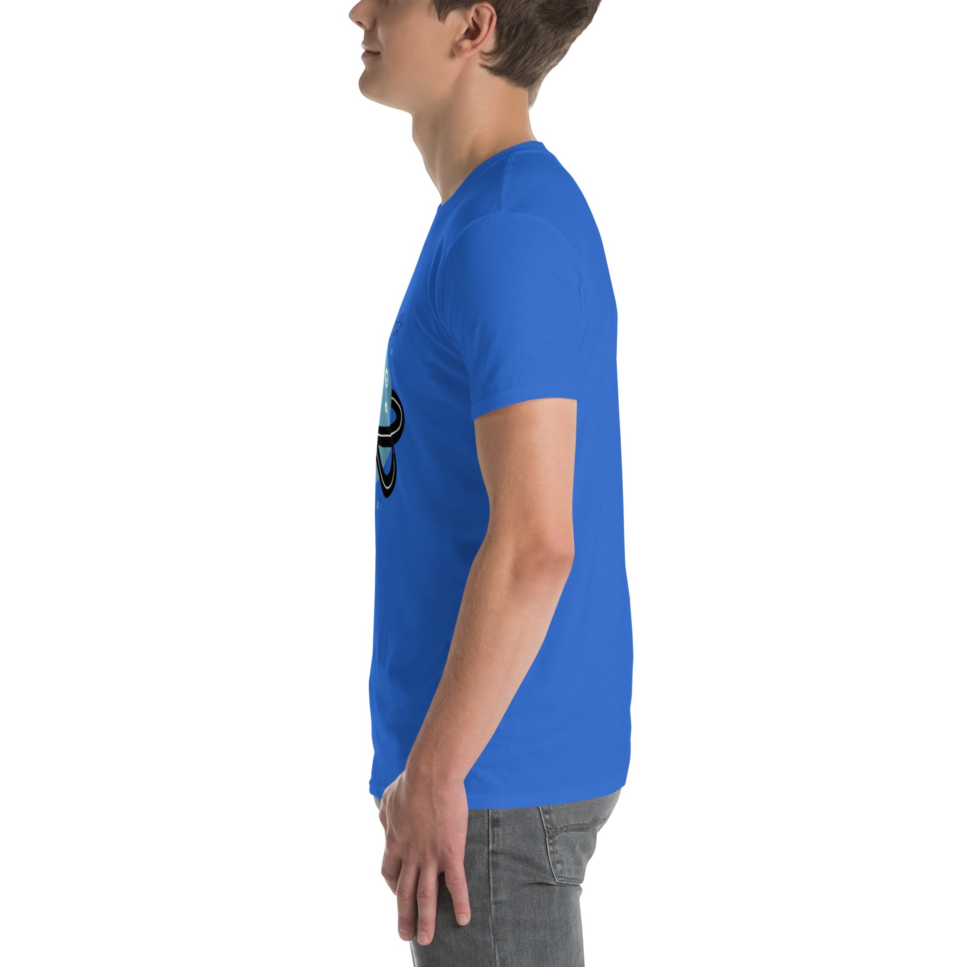 Short-Sleeve Unisex T-Shirt - Space T-Shirt Refine Zone