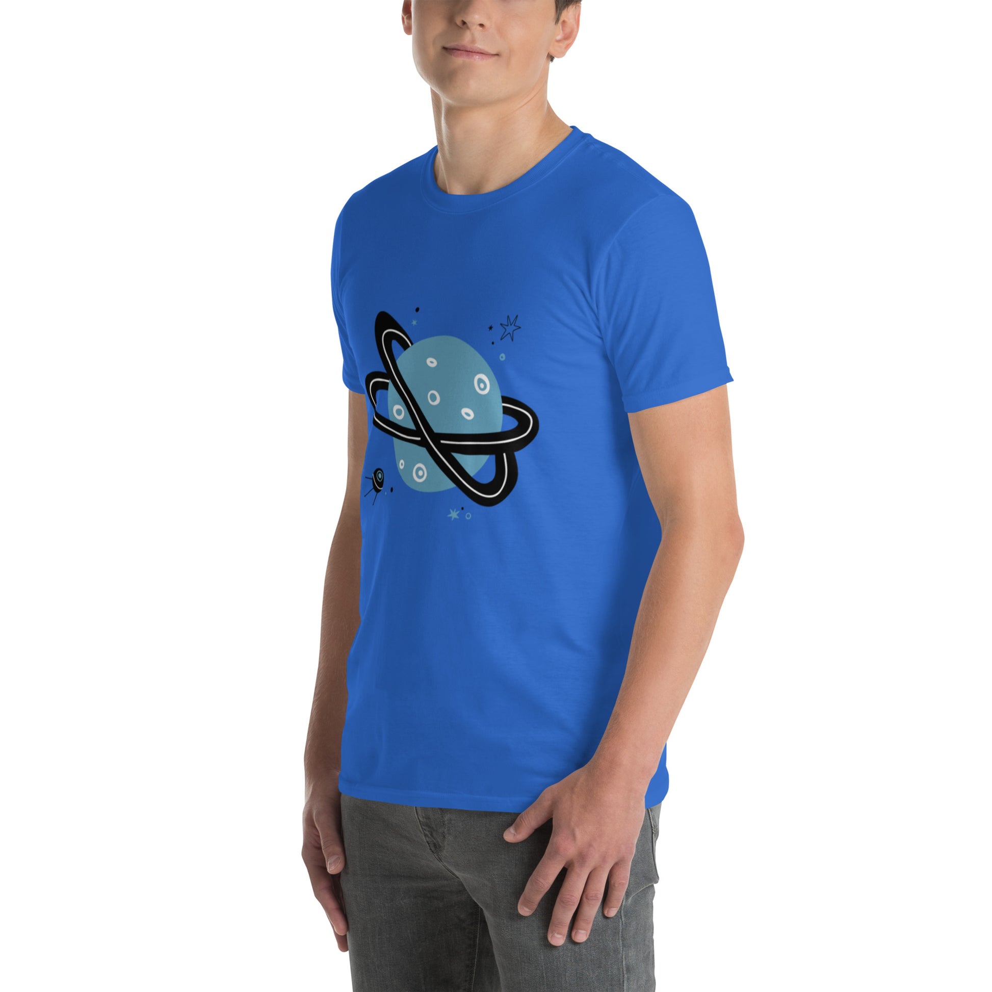 Short-Sleeve Unisex T-Shirt - Space T-Shirt Refine Zone
