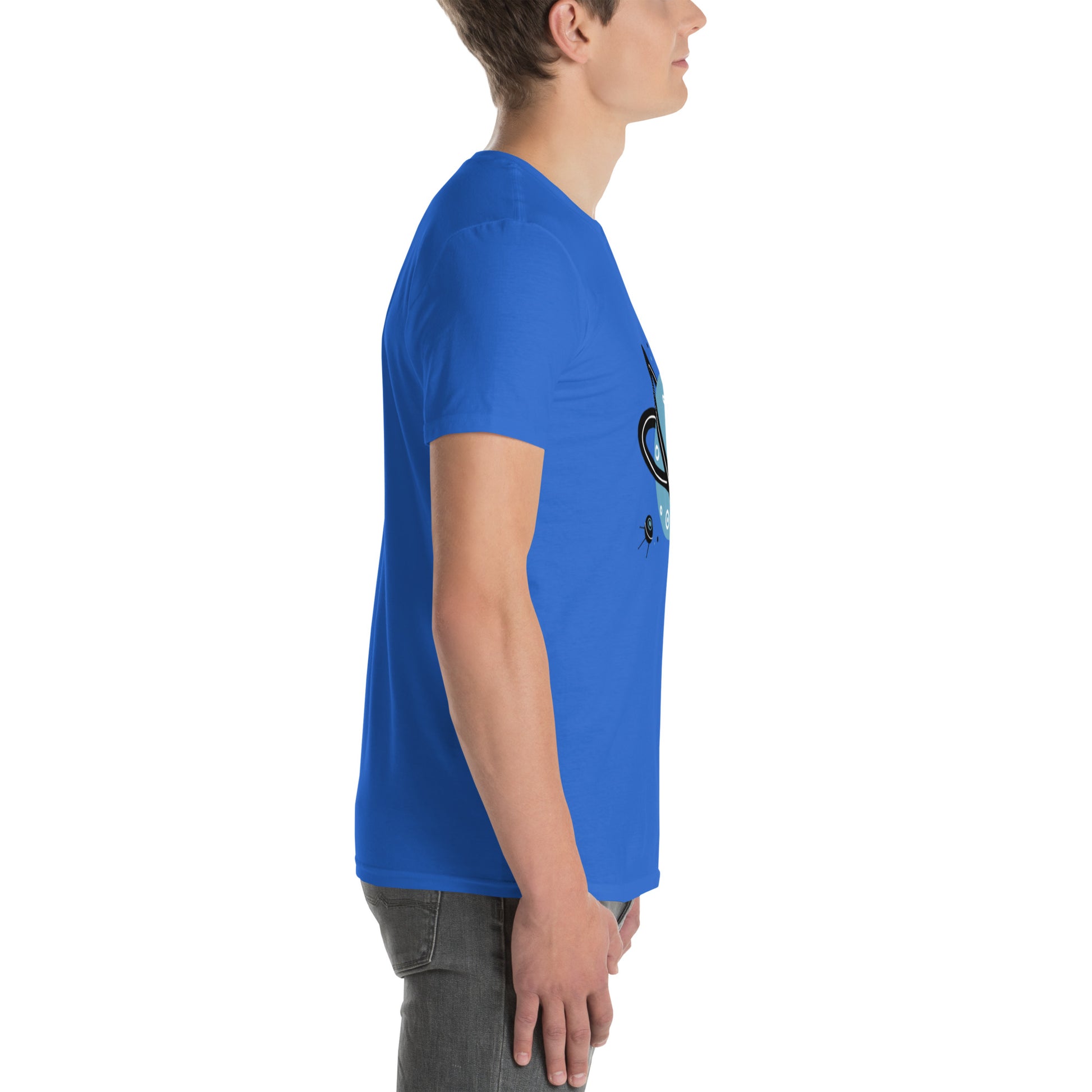 Short-Sleeve Unisex T-Shirt - Space T-Shirt Refine Zone
