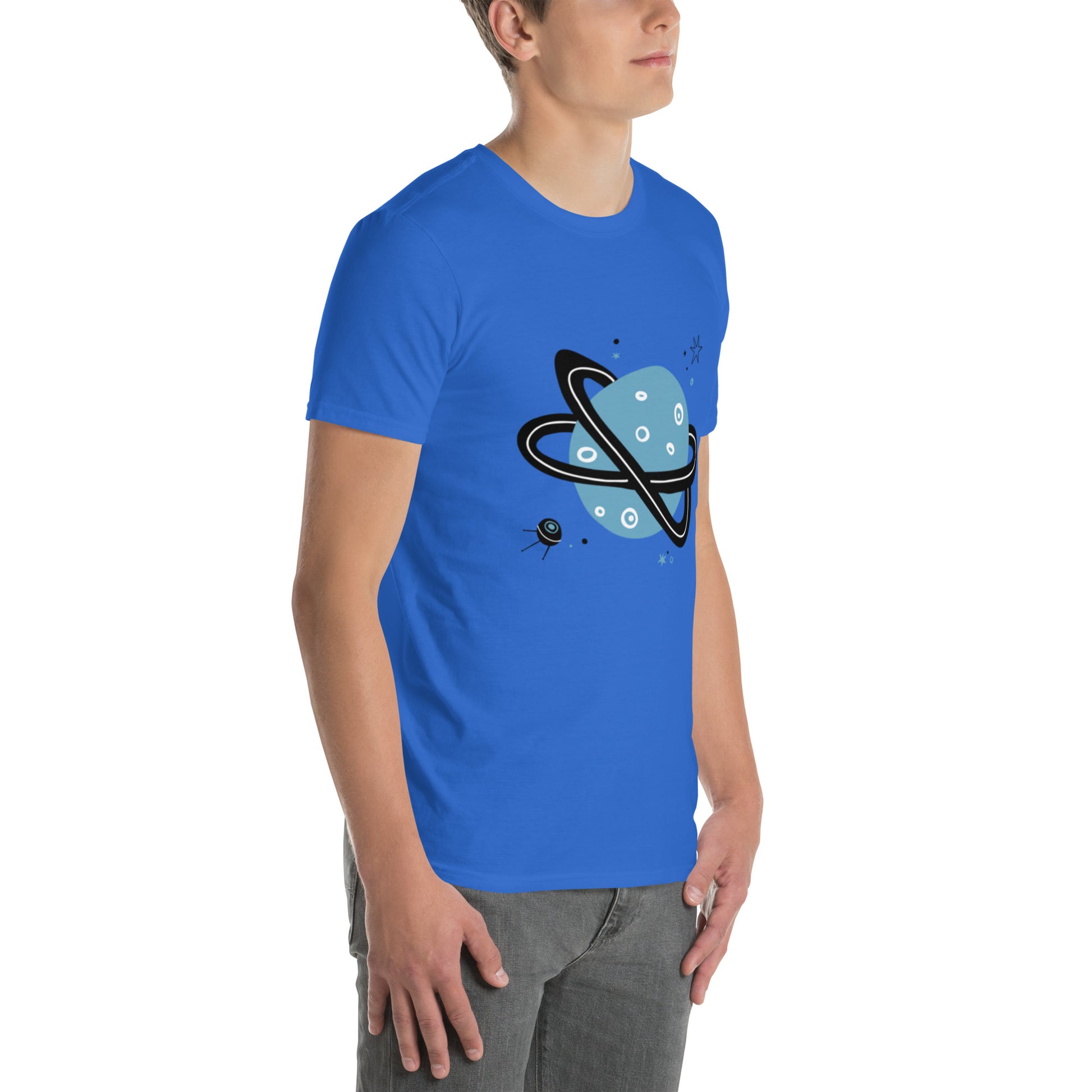 Short-Sleeve Unisex T-Shirt - Space T-Shirt Refine Zone