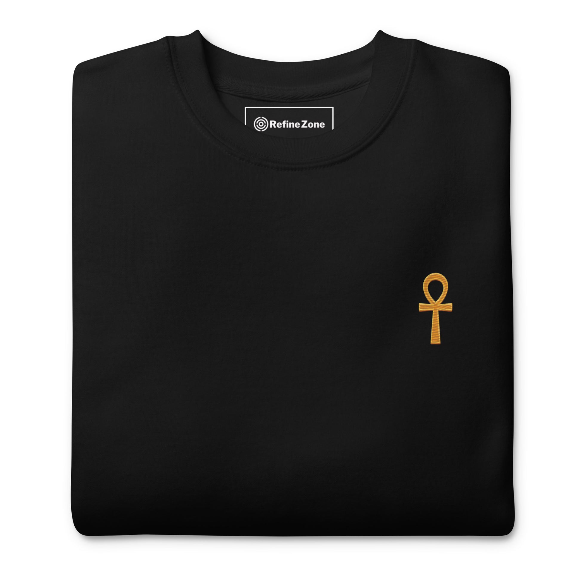 Unisex Premium Sweatshirt - Ankh Sweatshirt Refine Zone