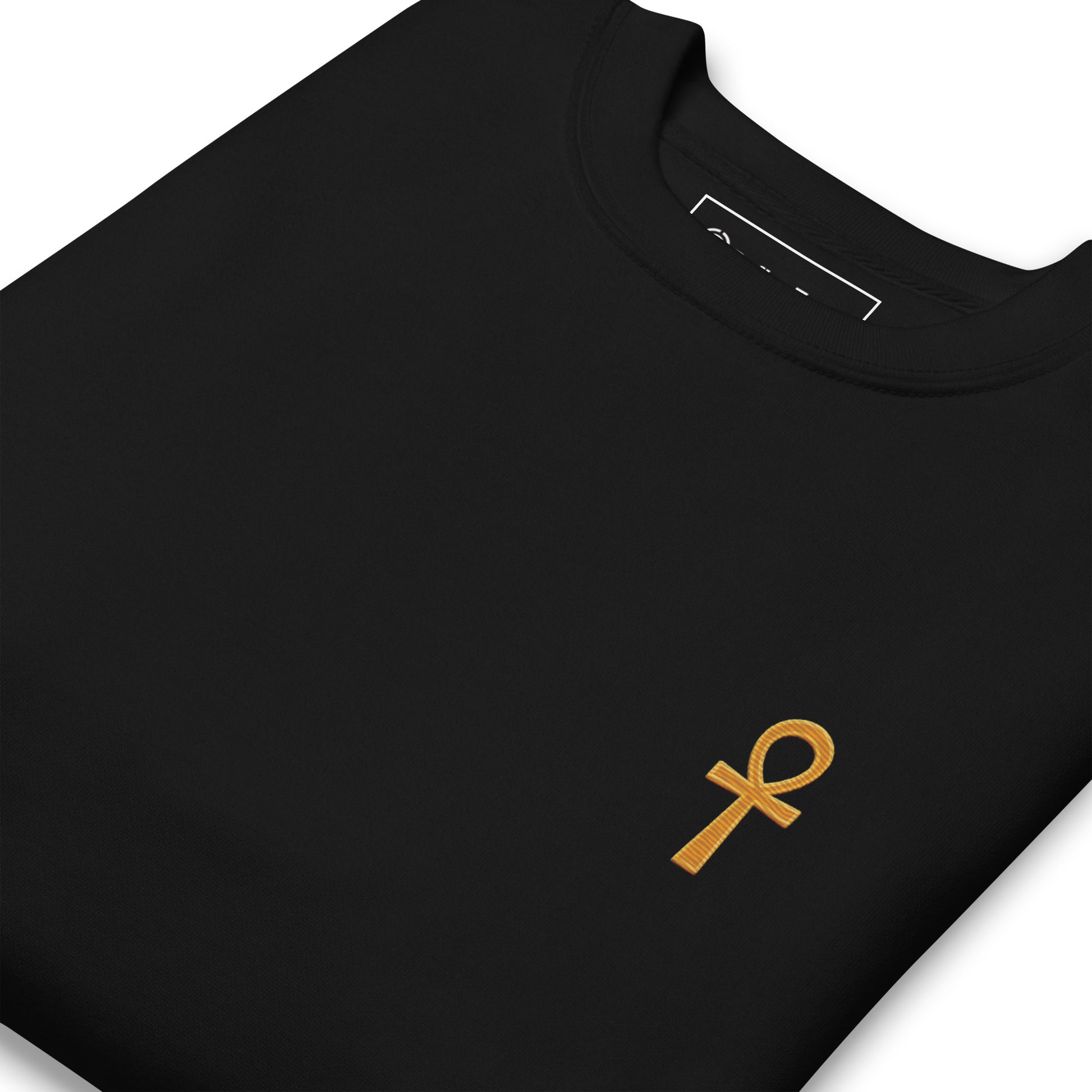Unisex Premium Sweatshirt - Ankh Sweatshirt Refine Zone Black S