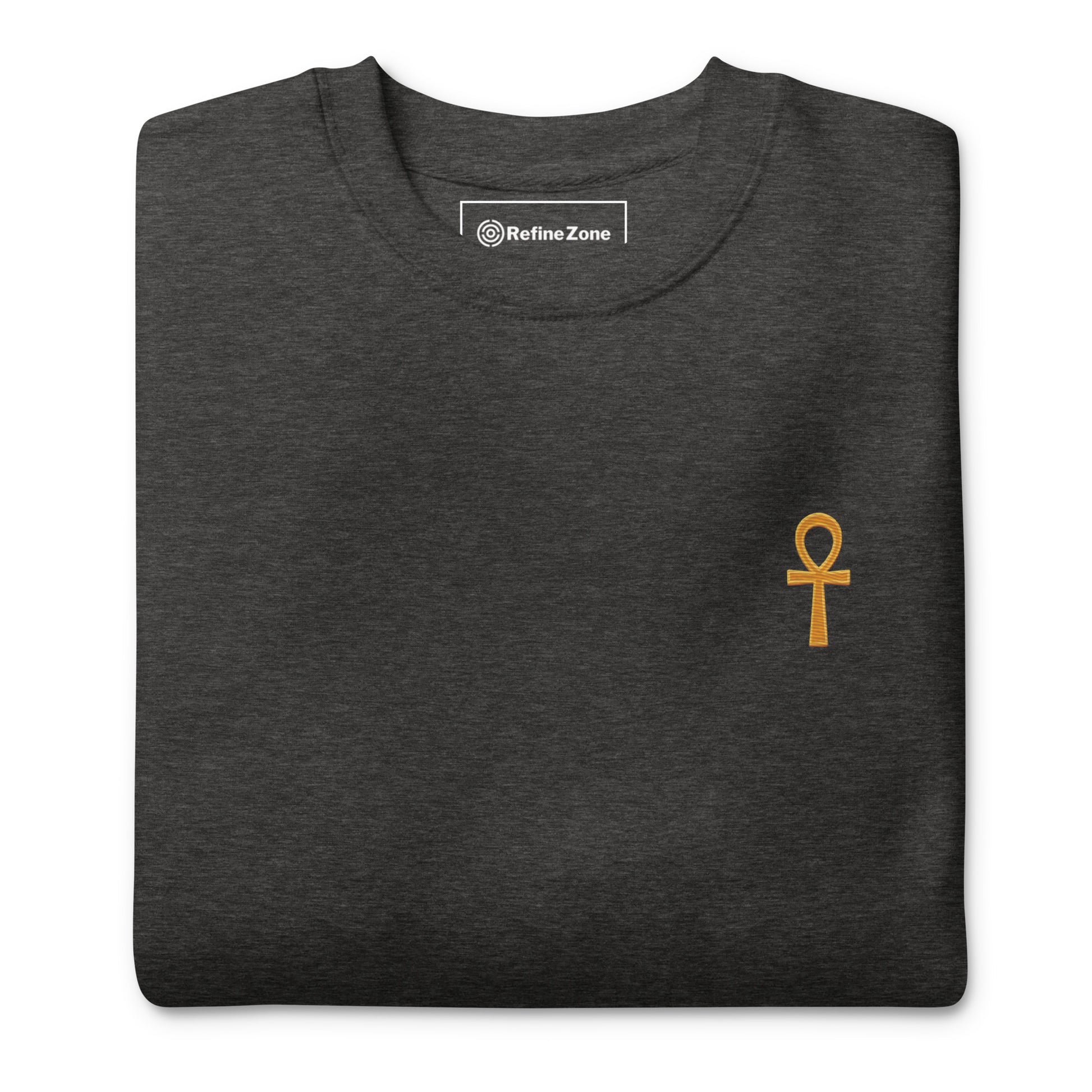 Unisex Premium Sweatshirt - Ankh Sweatshirt Refine Zone