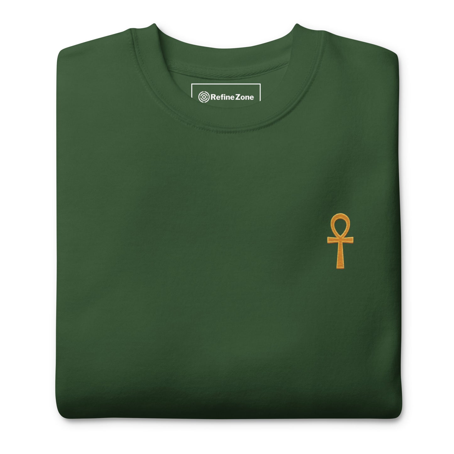 Unisex Premium Sweatshirt - Ankh Sweatshirt Refine Zone