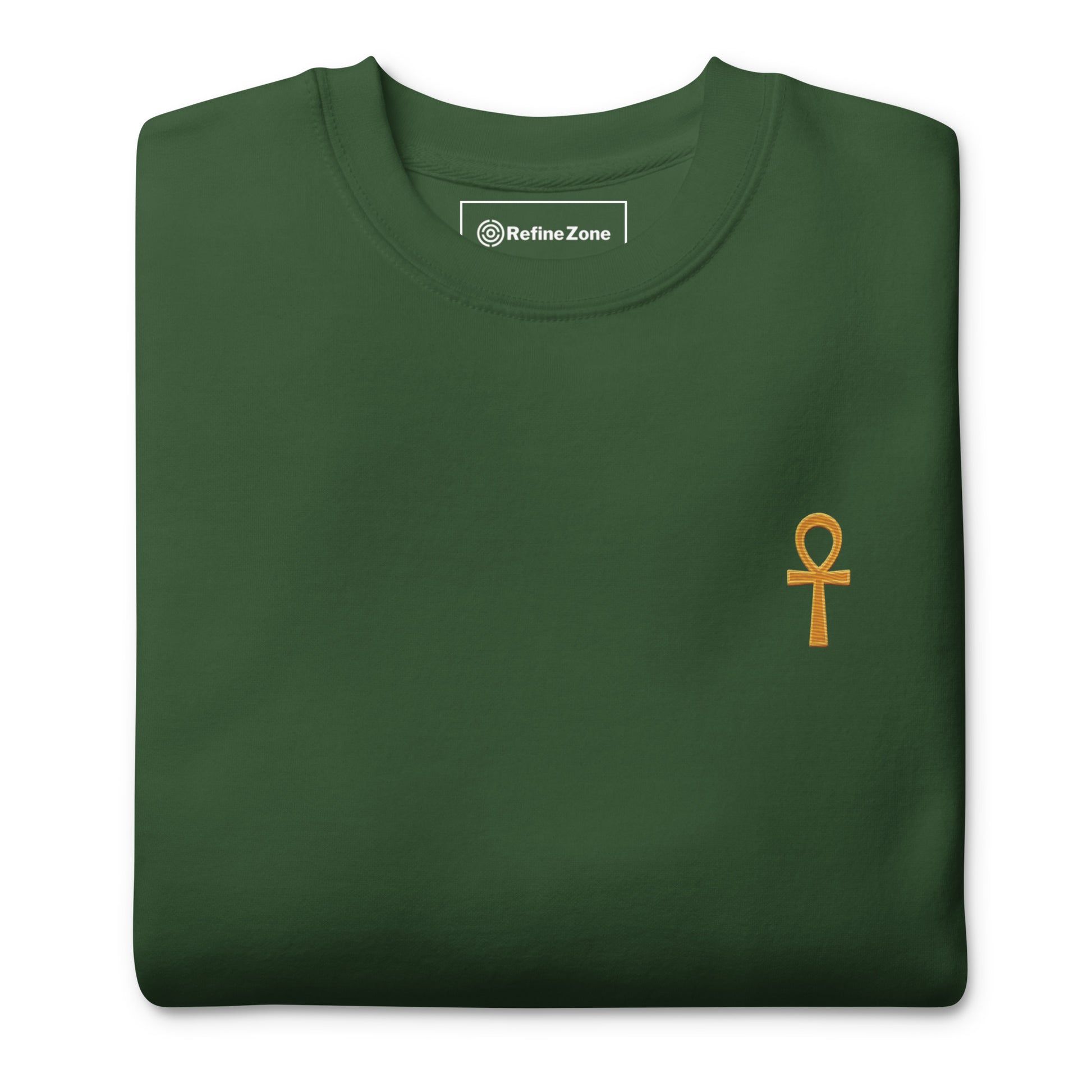 Unisex Premium Sweatshirt - Ankh Sweatshirt Refine Zone