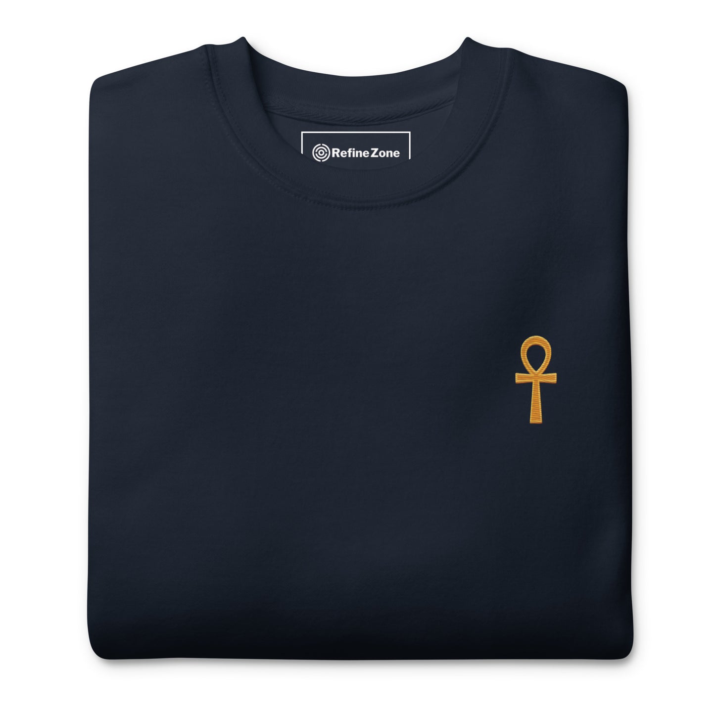 Unisex Premium Sweatshirt - Ankh Sweatshirt Refine Zone