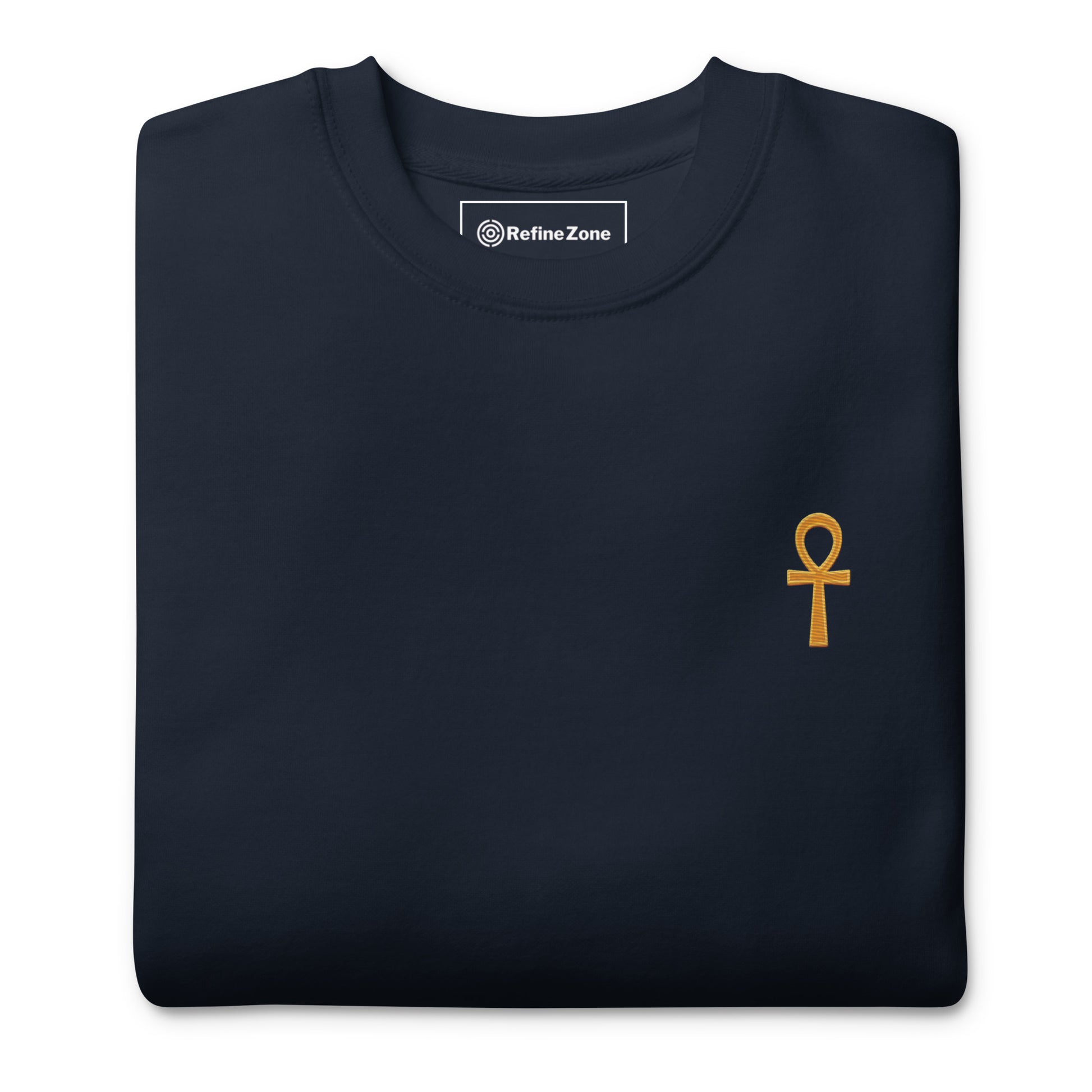 Unisex Premium Sweatshirt - Ankh Sweatshirt Refine Zone