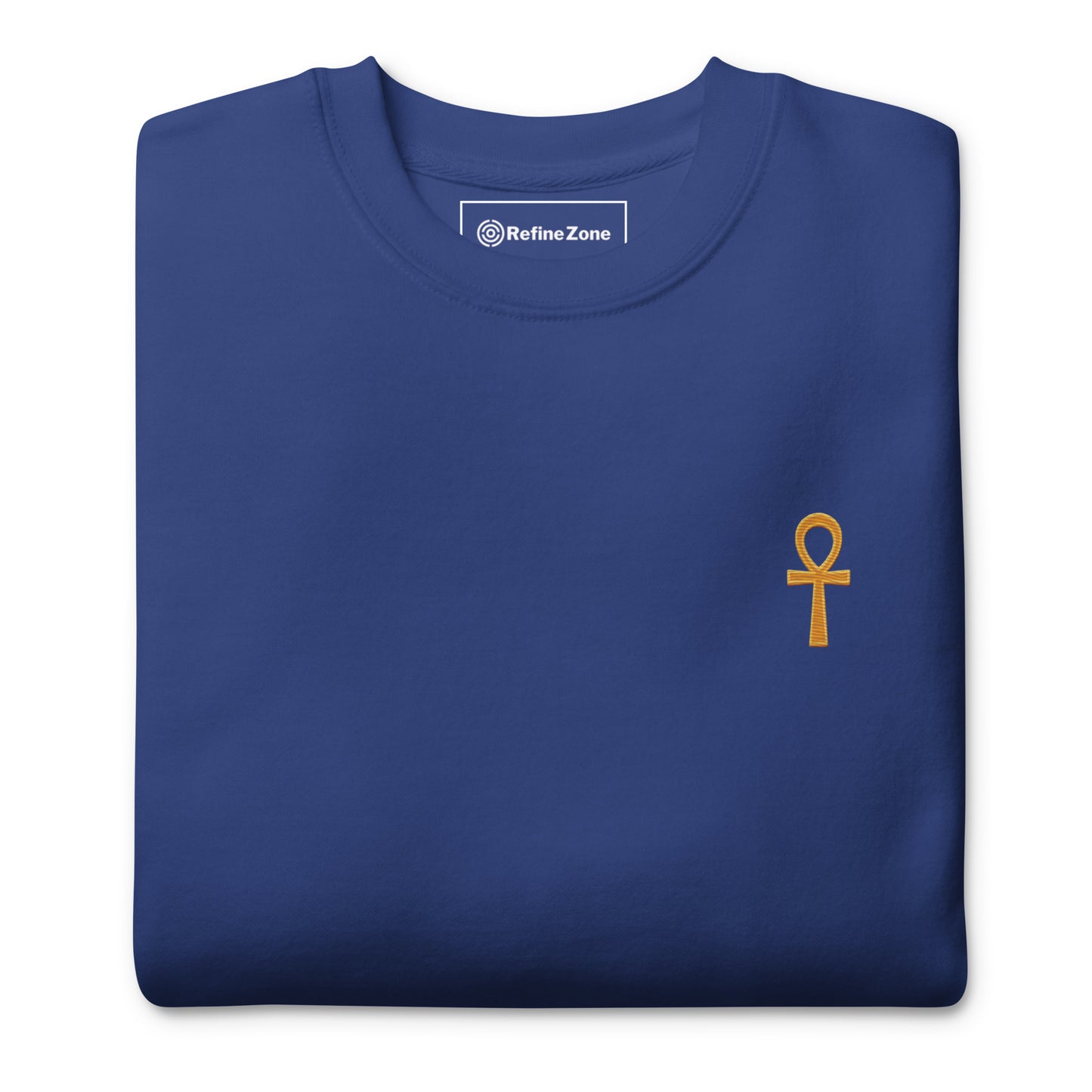 Unisex Premium Sweatshirt - Ankh Sweatshirt Refine Zone