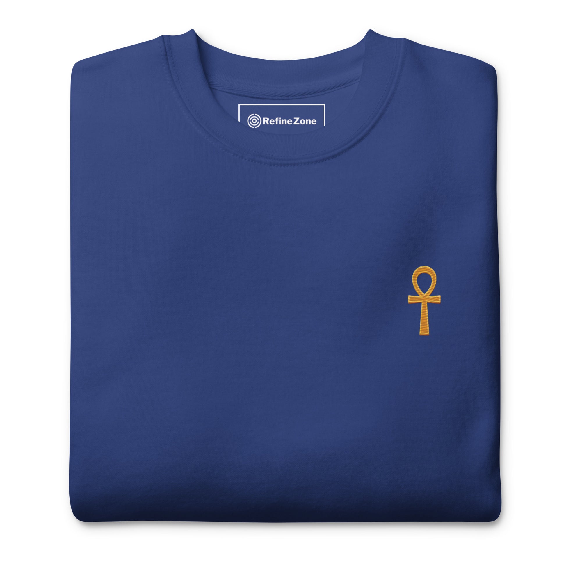 Unisex Premium Sweatshirt - Ankh Sweatshirt Refine Zone