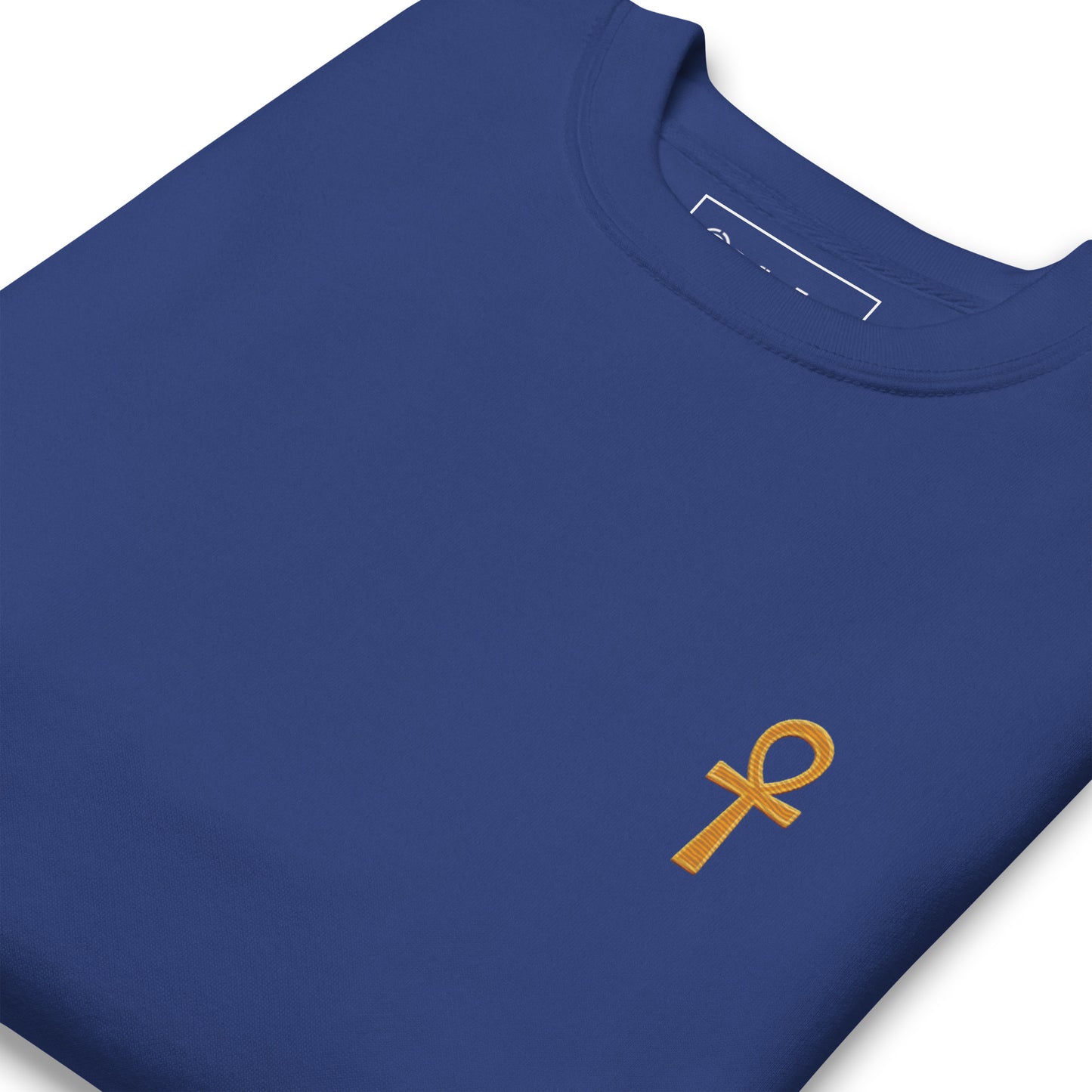 Unisex Premium Sweatshirt - Ankh Sweatshirt Refine Zone Team Royal S