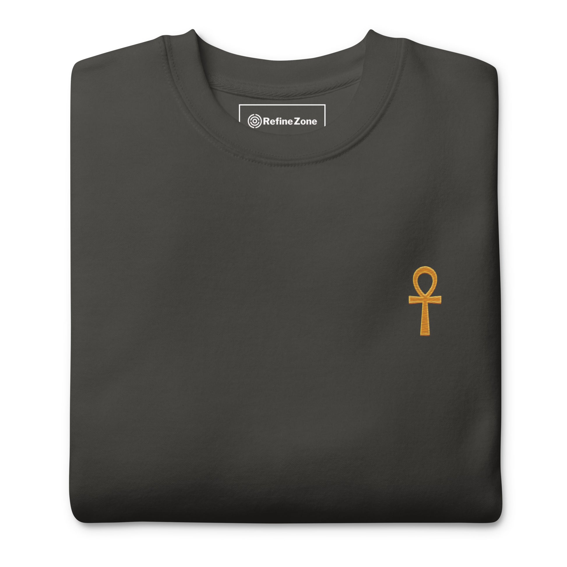 Unisex Premium Sweatshirt - Ankh Sweatshirt Refine Zone