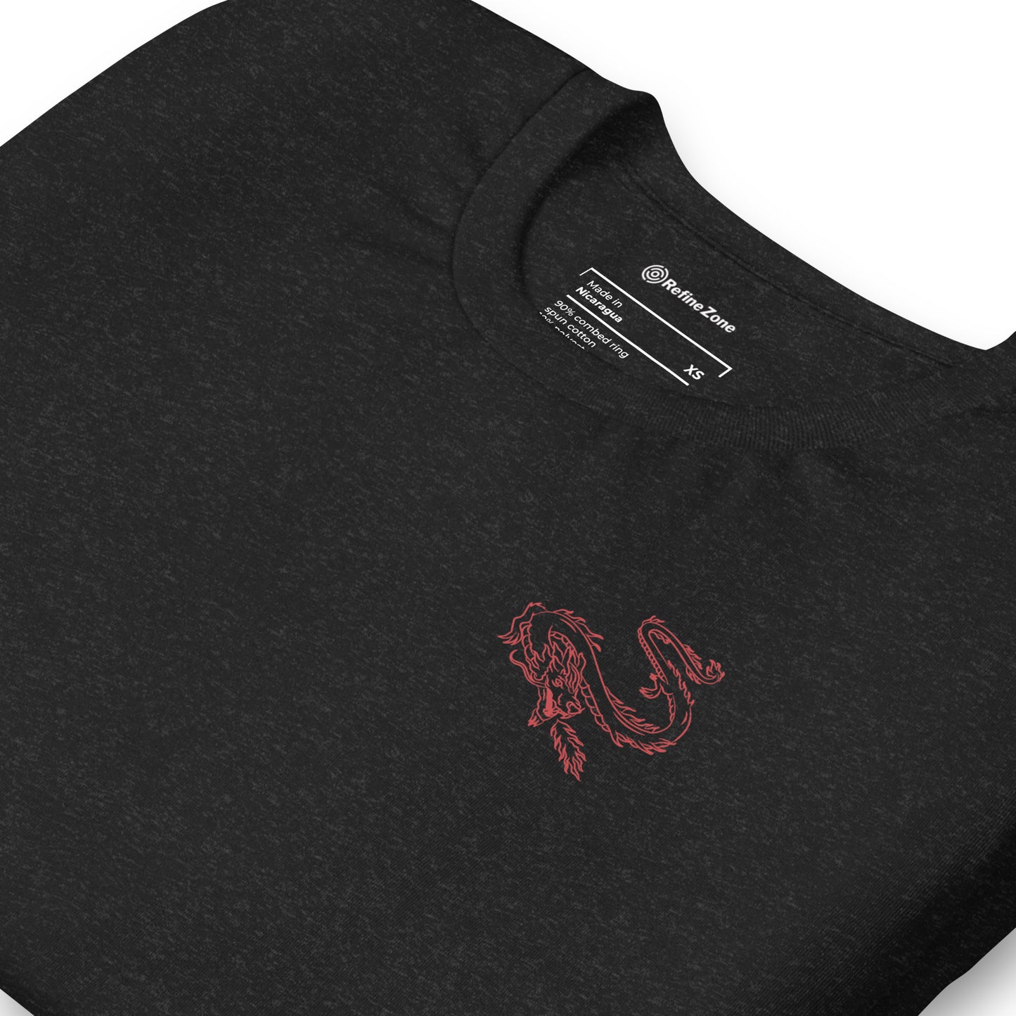 Unisex t-shirt - The Dragon T-Shirt Refine Zone