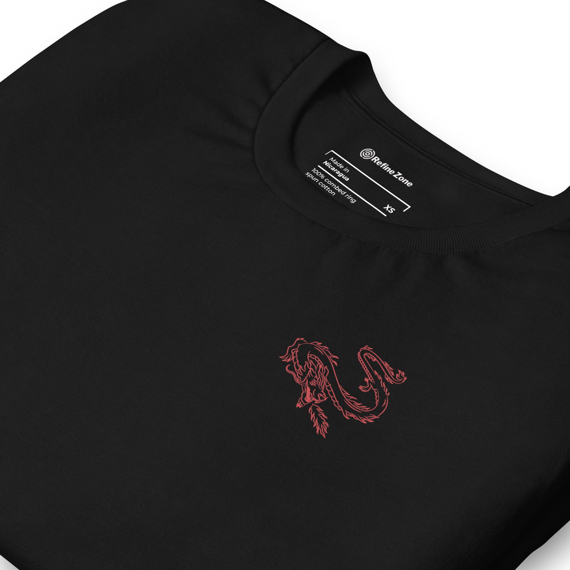 Unisex t-shirt - The Dragon T-Shirt Refine Zone