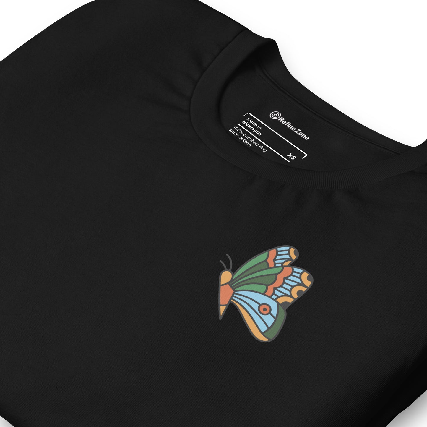 Ellie Butterfly Tattoo Tee for Women T-Shirt Refine Zone
