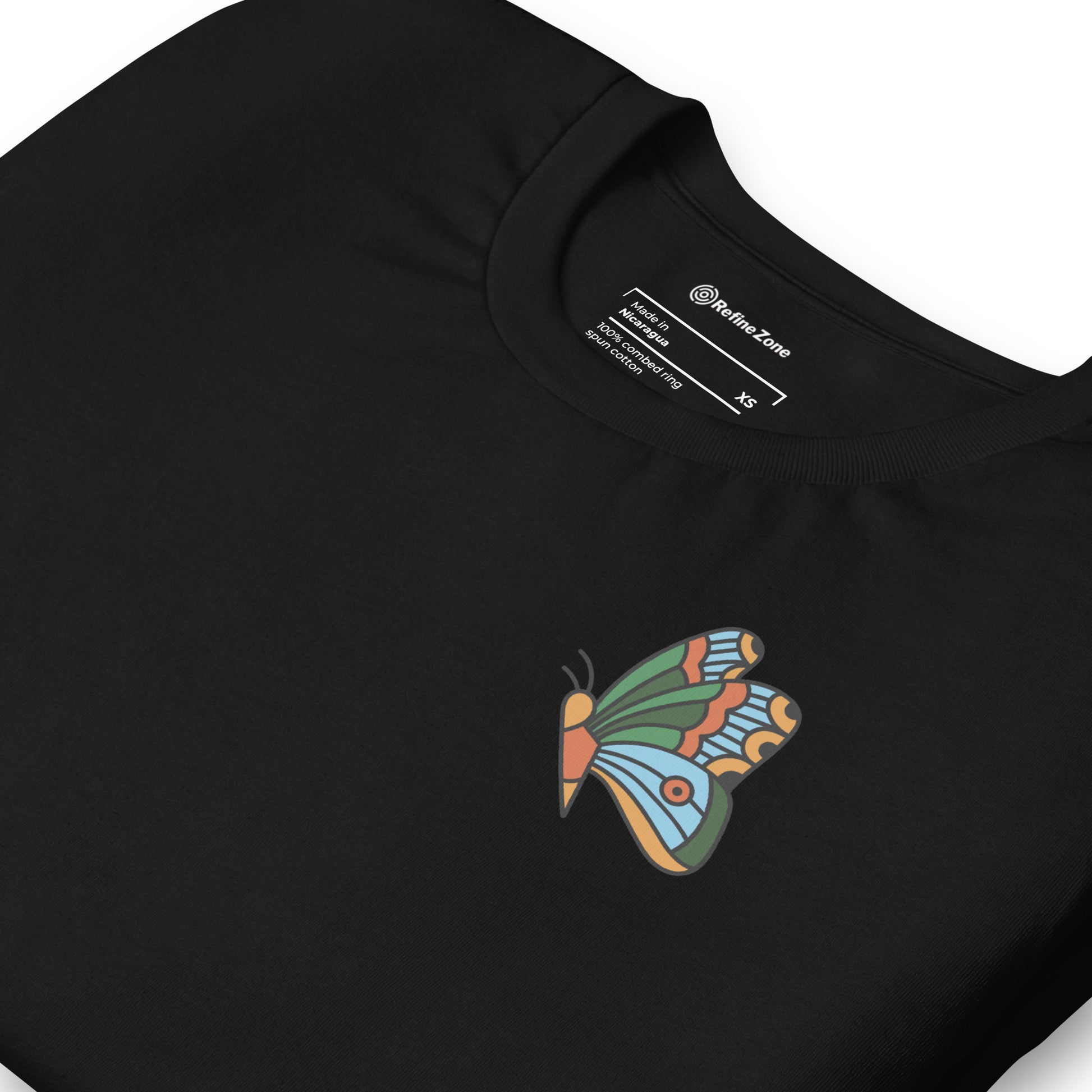 Ellie Butterfly Tattoo Tee for Women T-Shirt Refine Zone