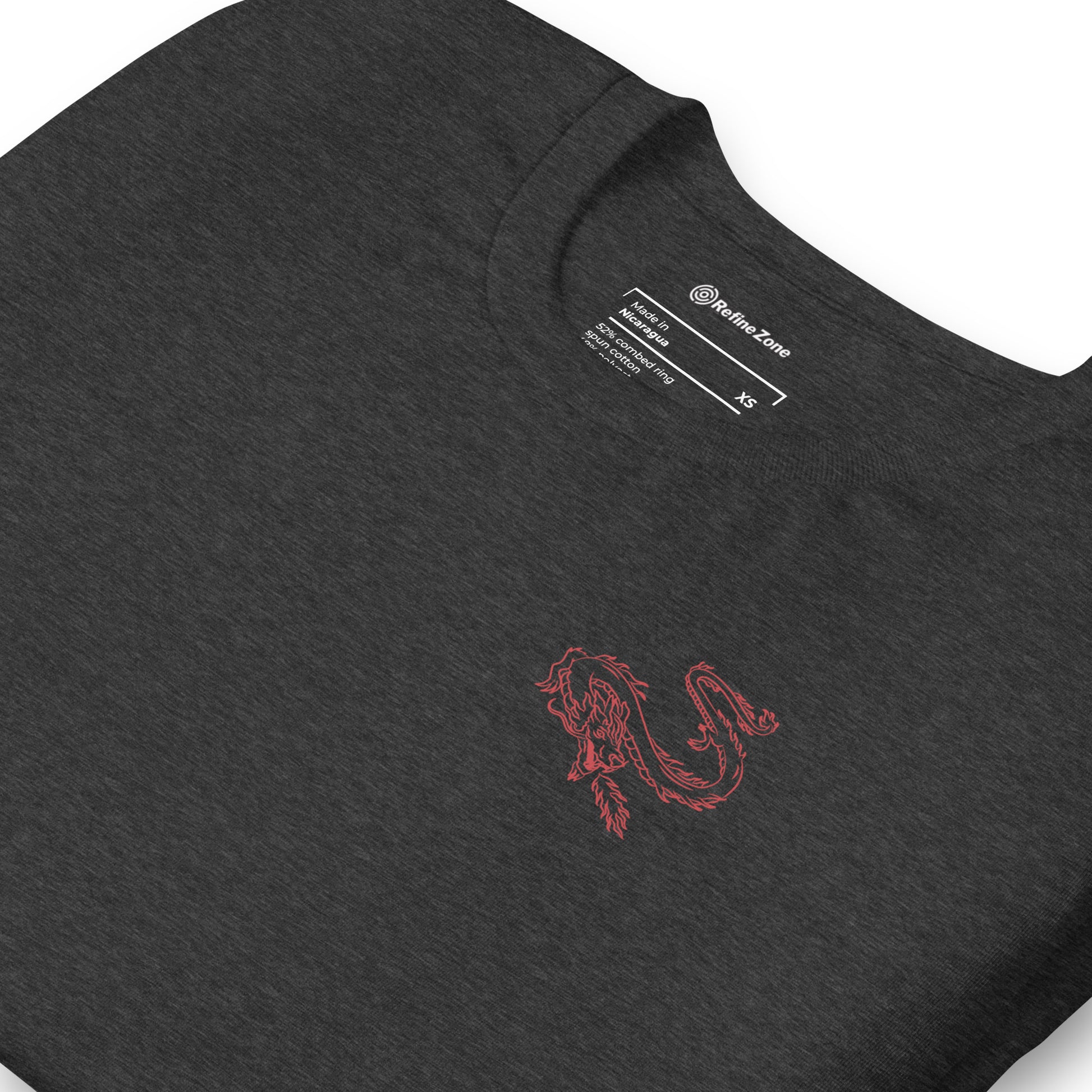 Unisex t-shirt - The Dragon T-Shirt Refine Zone