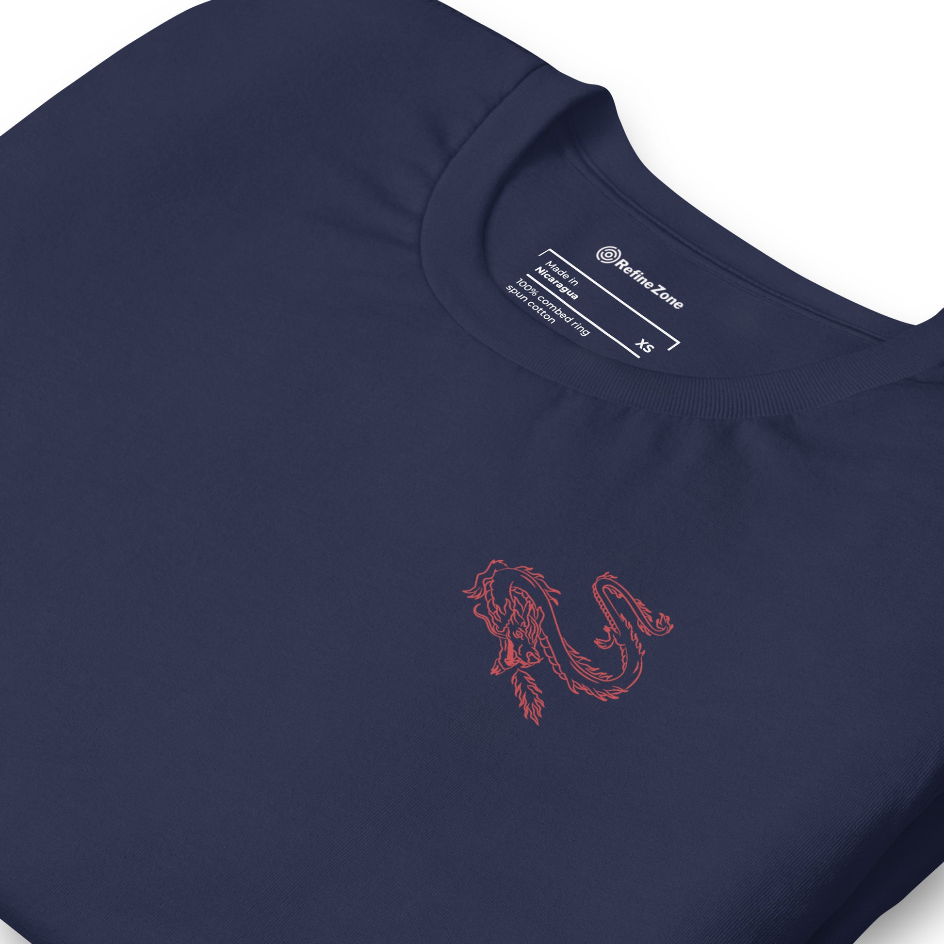 Unisex t-shirt - The Dragon T-Shirt Refine Zone