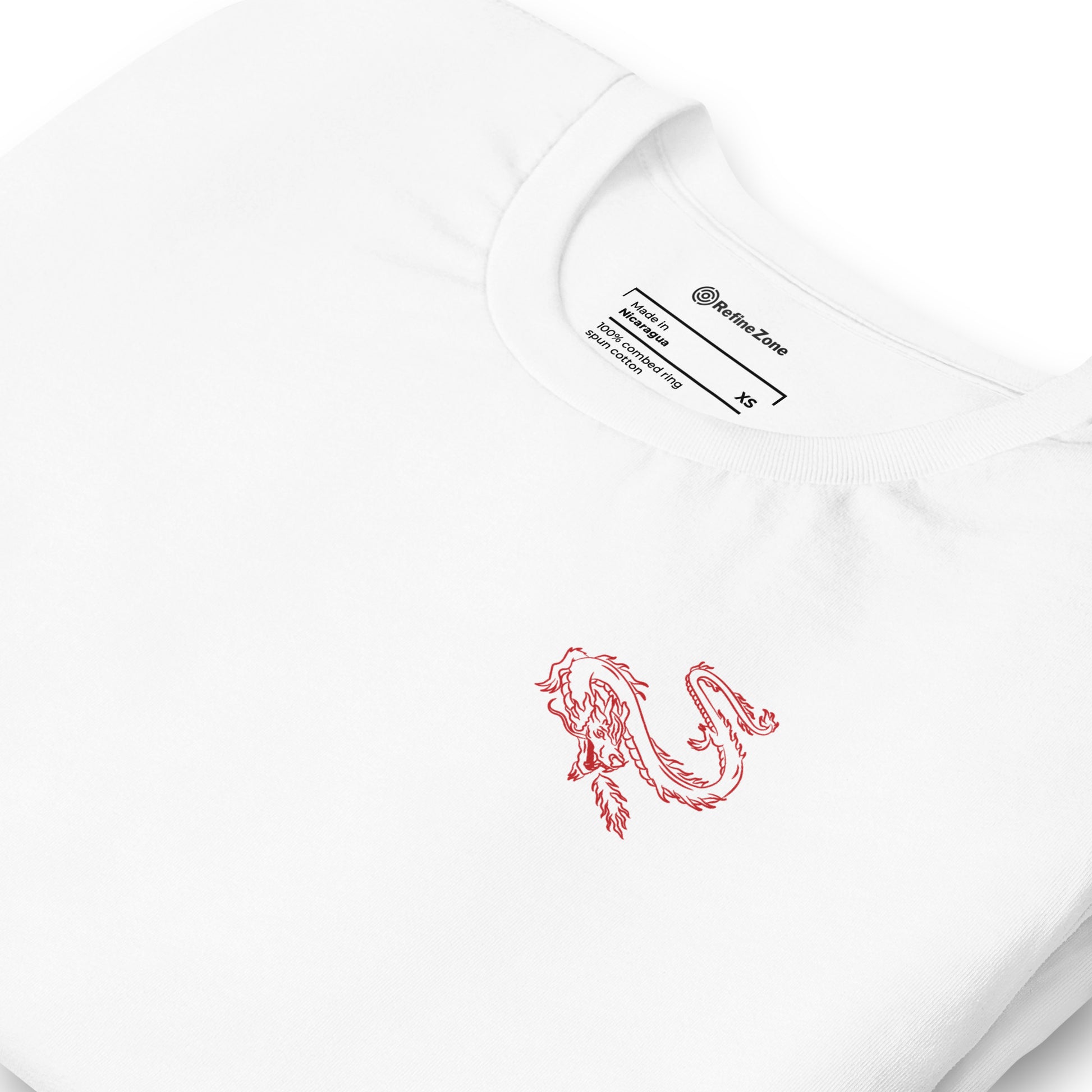 Unisex t-shirt - The Dragon T-Shirt Refine Zone