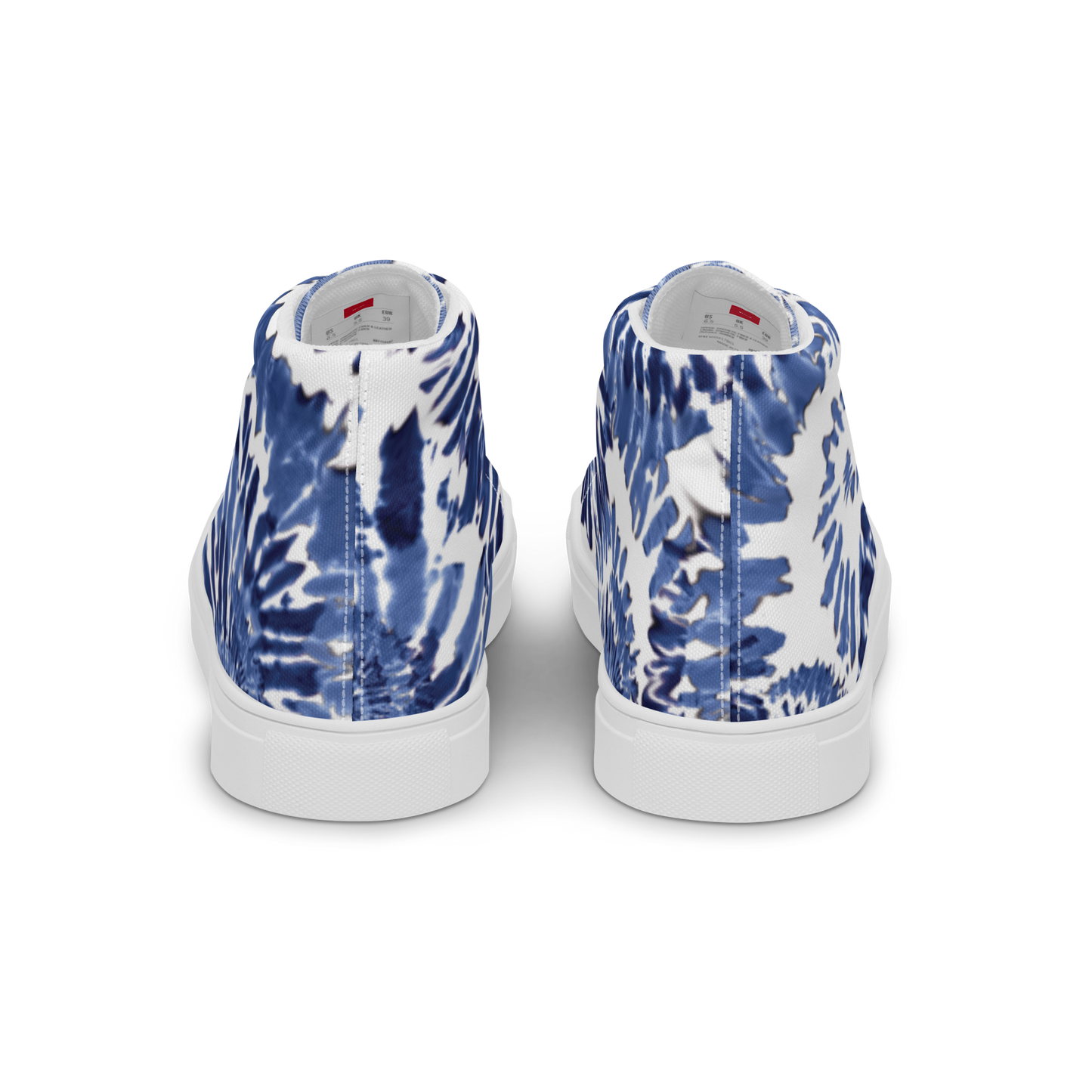 Women’s high top canvas shoes - SoarX Sneakers Refine Zone